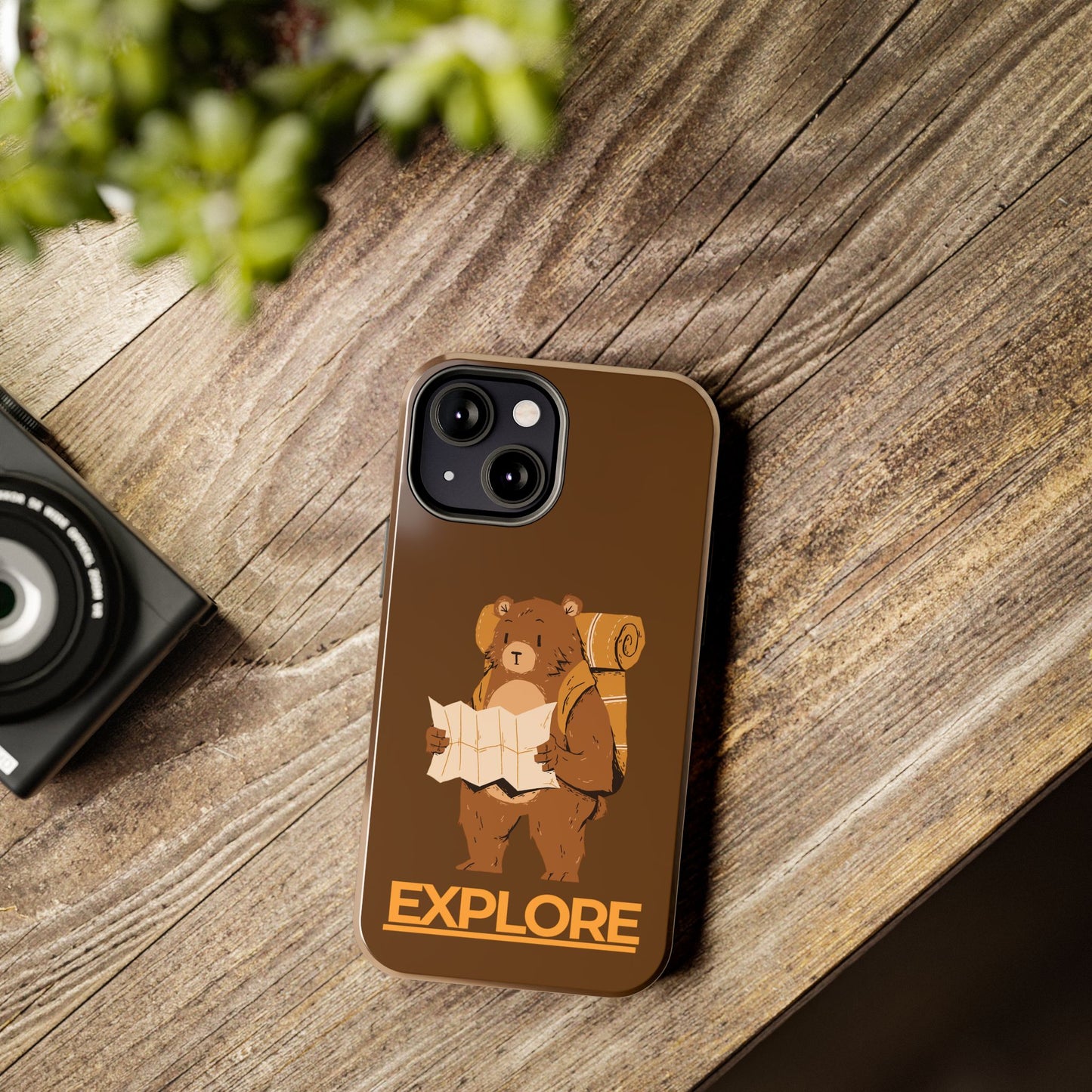 Bear Tough Phone Case | Outdoor Adventure Design
