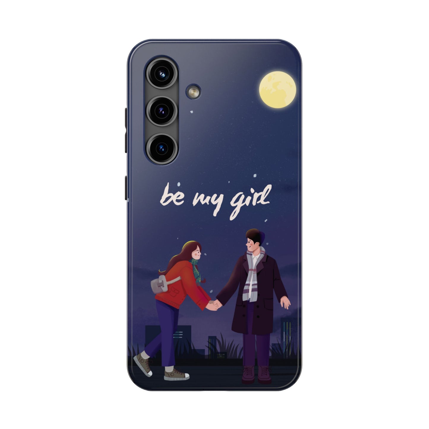 Romantic Couple Tough Phone Cases