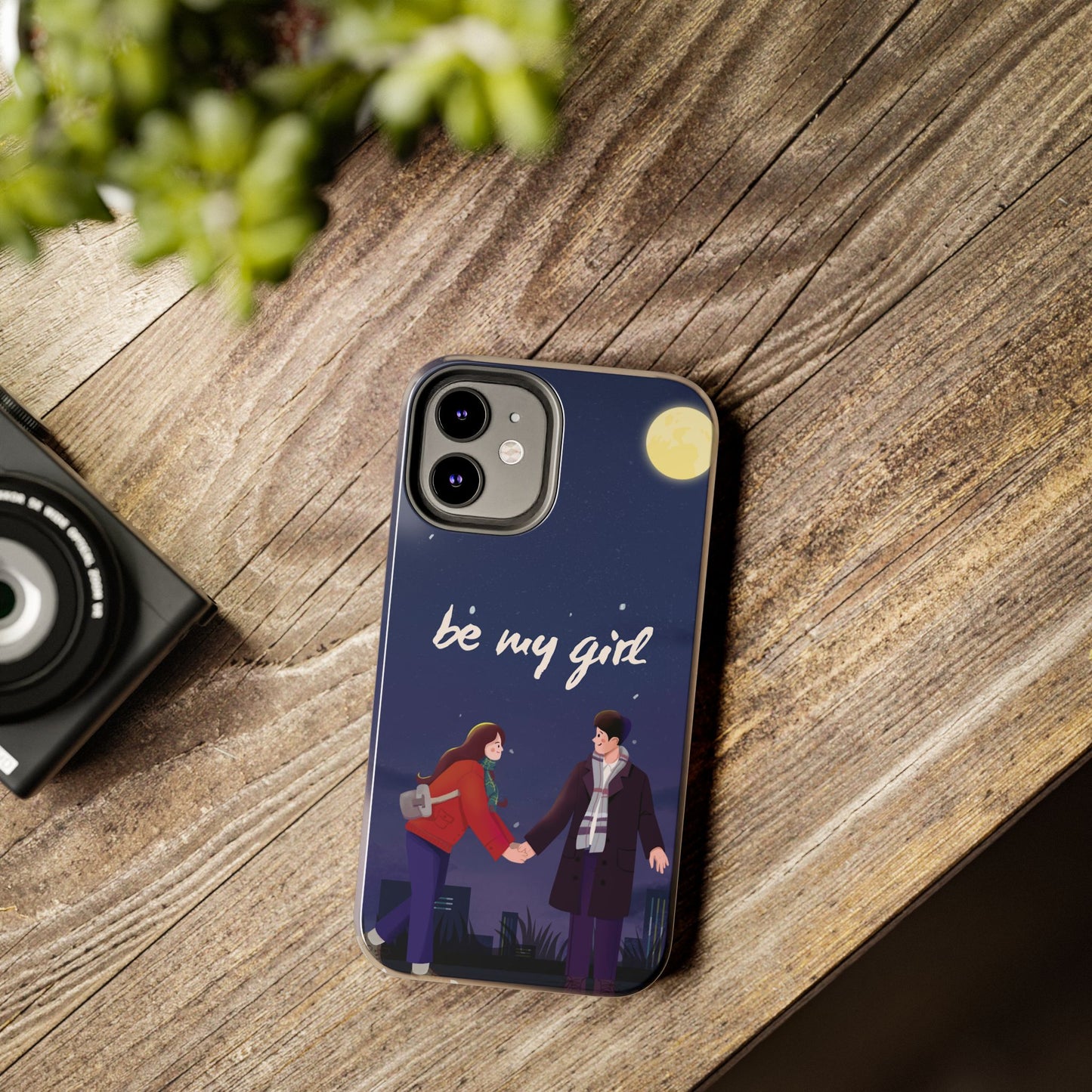 Romantic Couple Tough Phone Cases