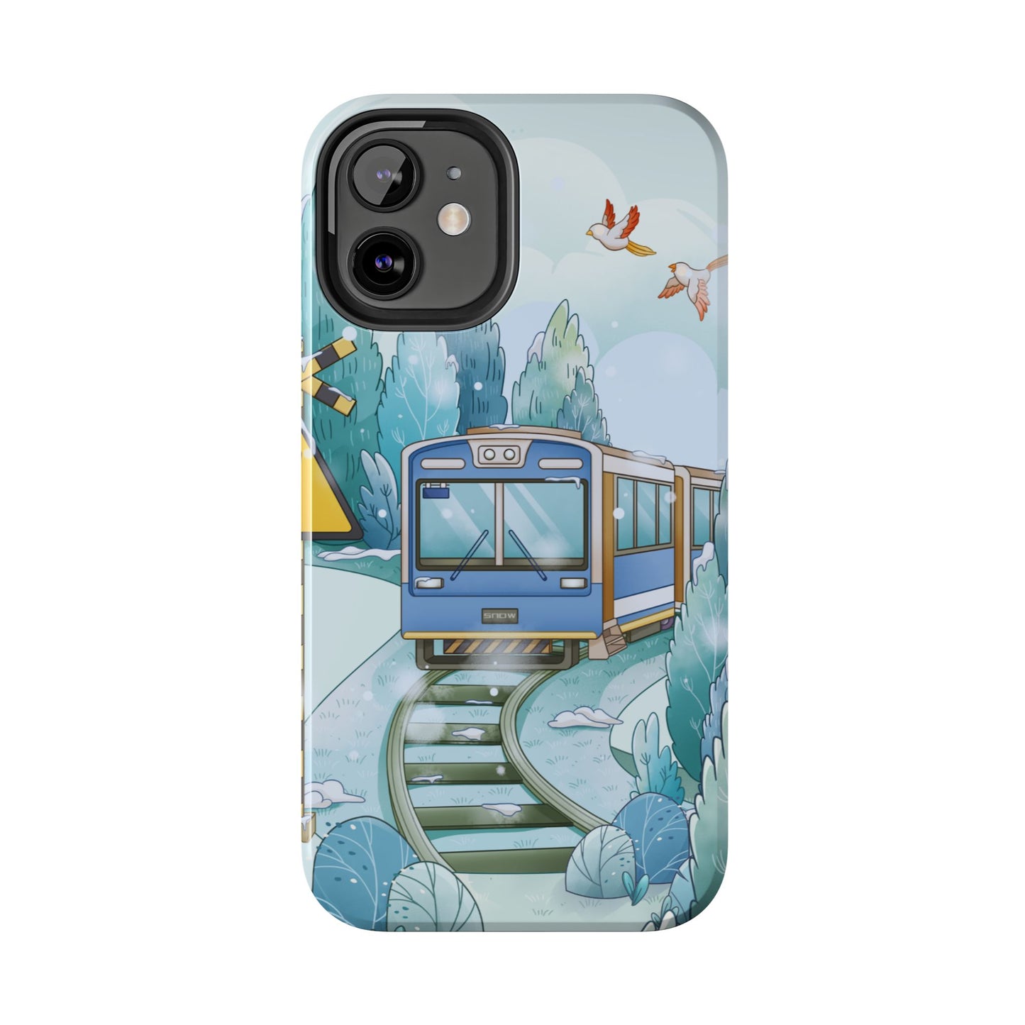 Scenic Train Phone Case