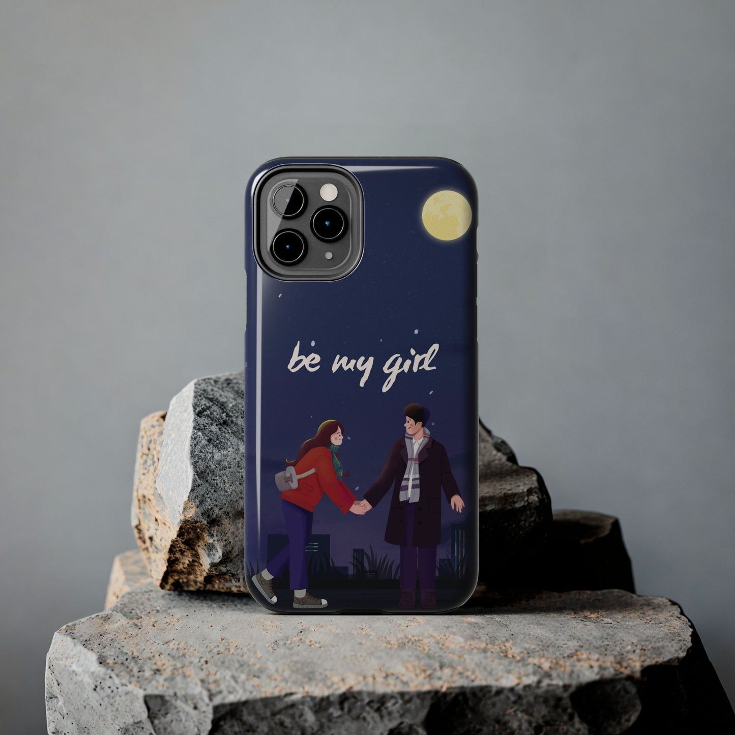 Romantic Couple Tough Phone Cases