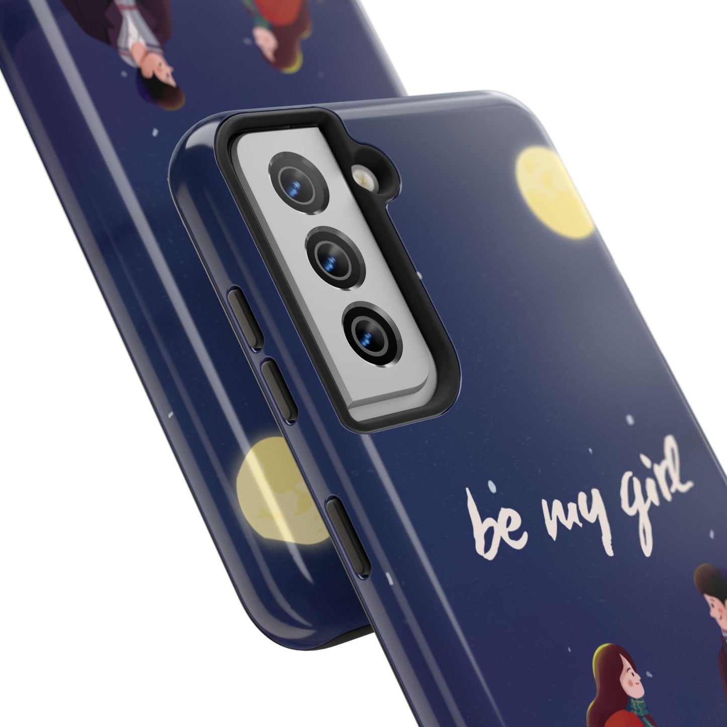 Romantic Couple Tough Phone Cases