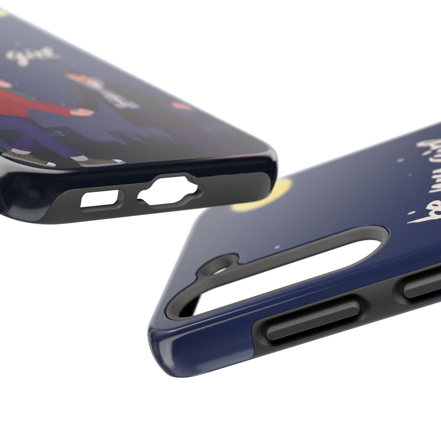 Romantic Couple Tough Phone Cases