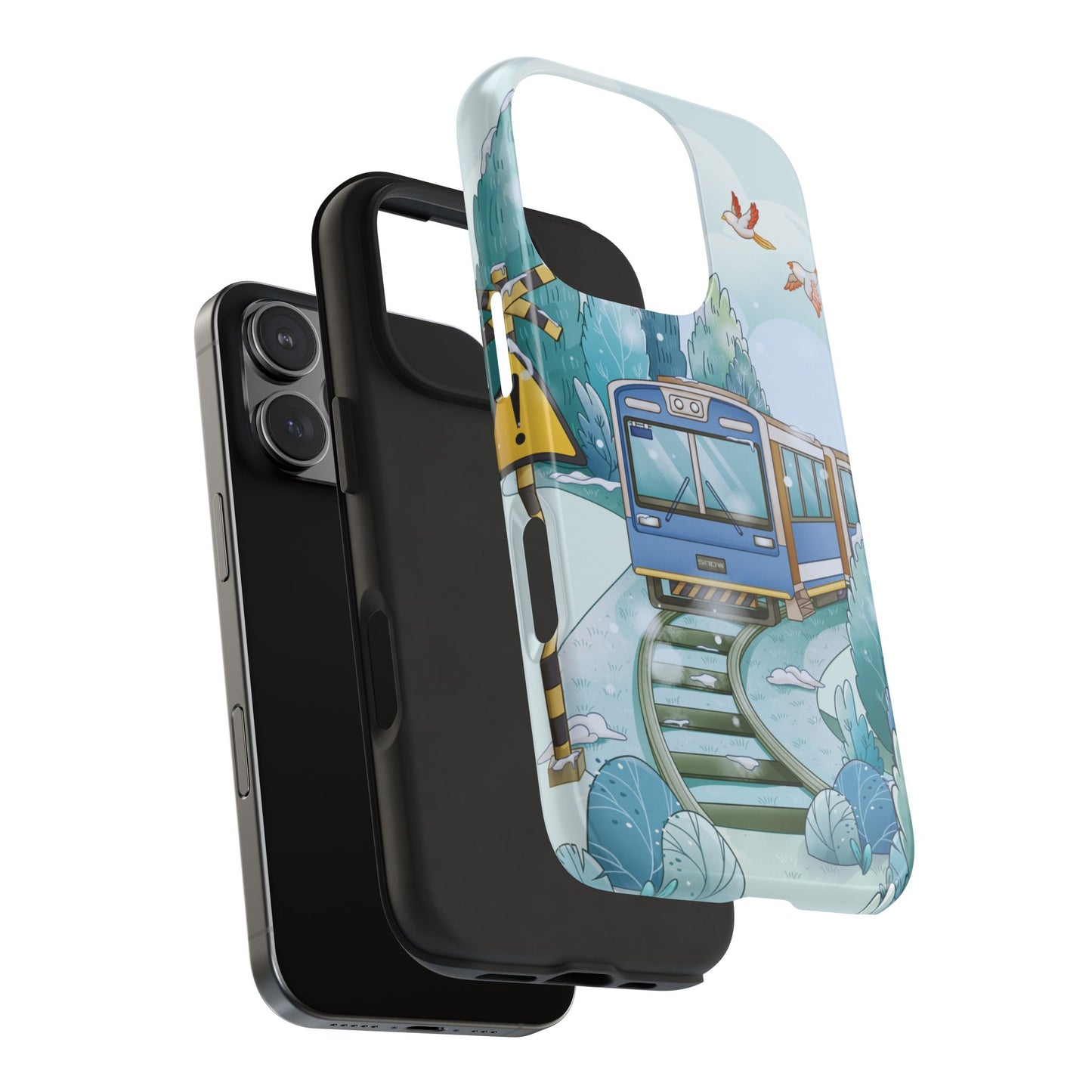 Scenic Train Phone Case