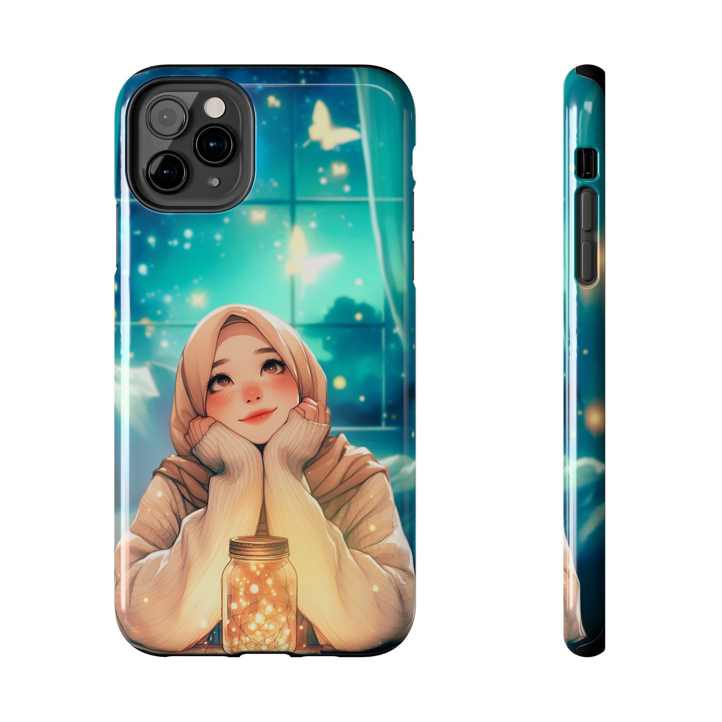 Butterfly Phone Case - Cozy Aesthetic Design