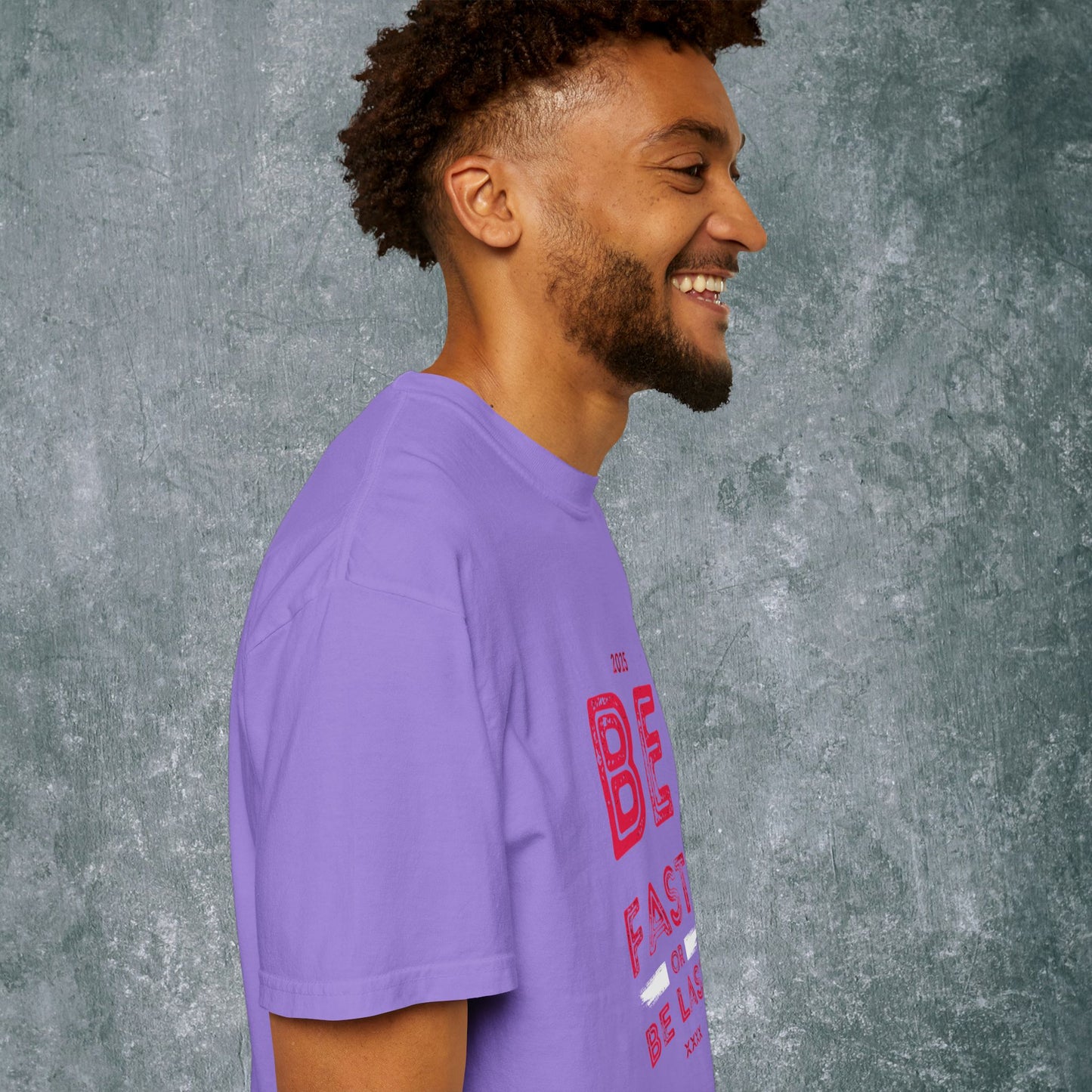Motivational Unisex T-Shirt - 'Be Fast or Be Last' - Athletes Sports Enthusiasts Tee