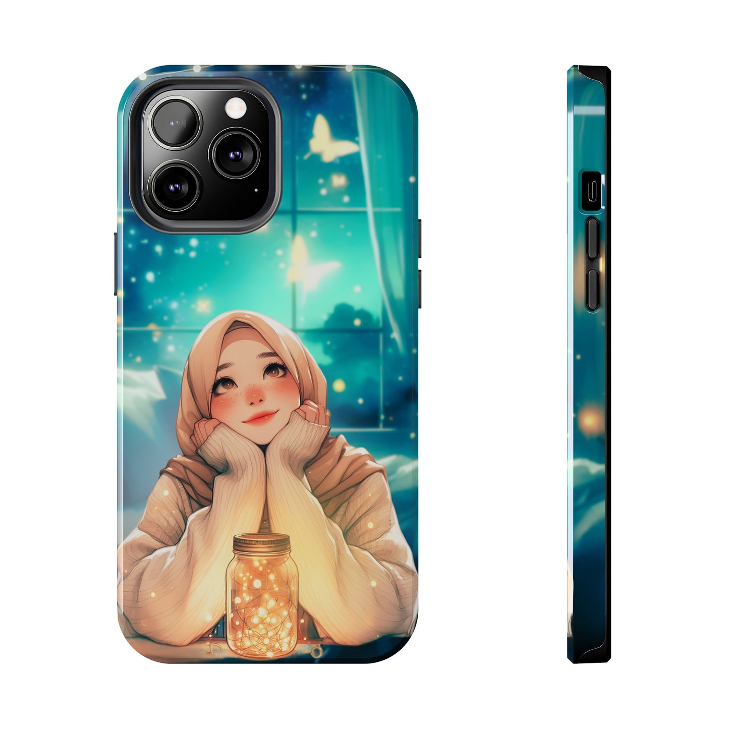 Butterfly Phone Case - Cozy Aesthetic Design