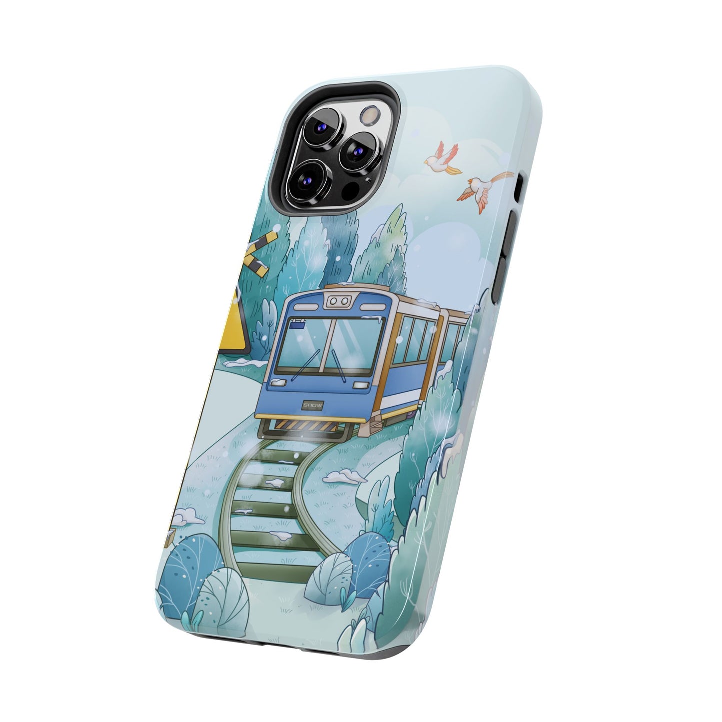 Scenic Train Phone Case