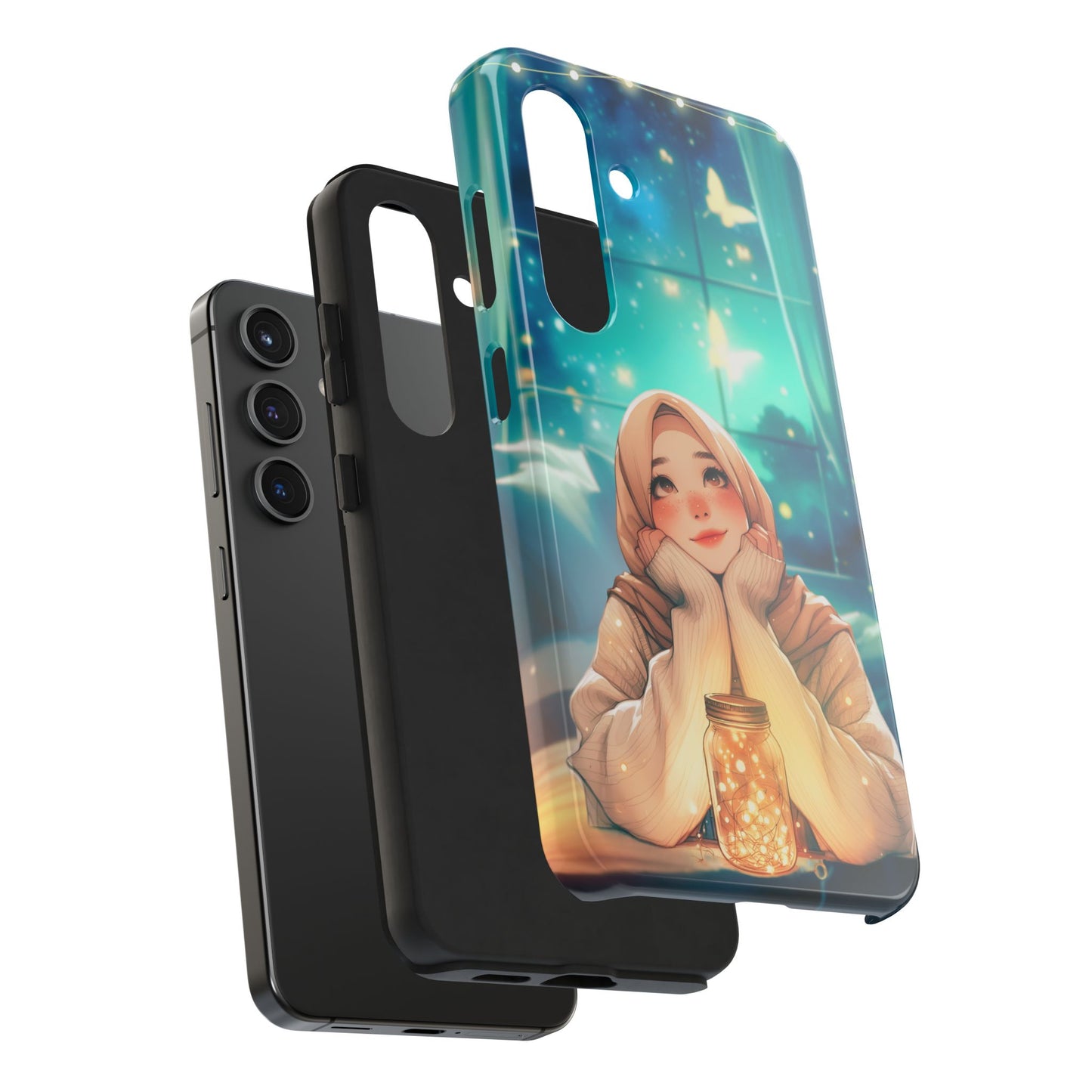Butterfly Phone Case - Cozy Aesthetic Design