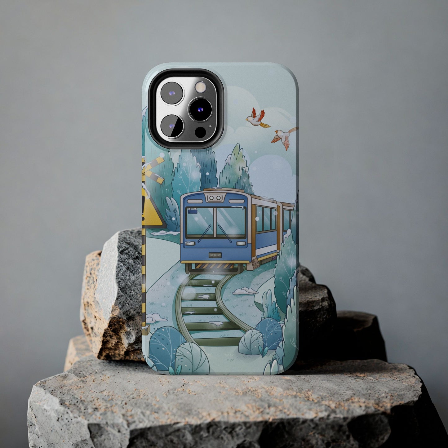 Scenic Train Phone Case
