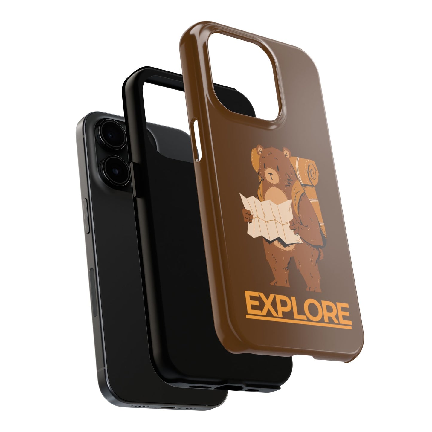 Bear Tough Phone Case | Outdoor Adventure Design