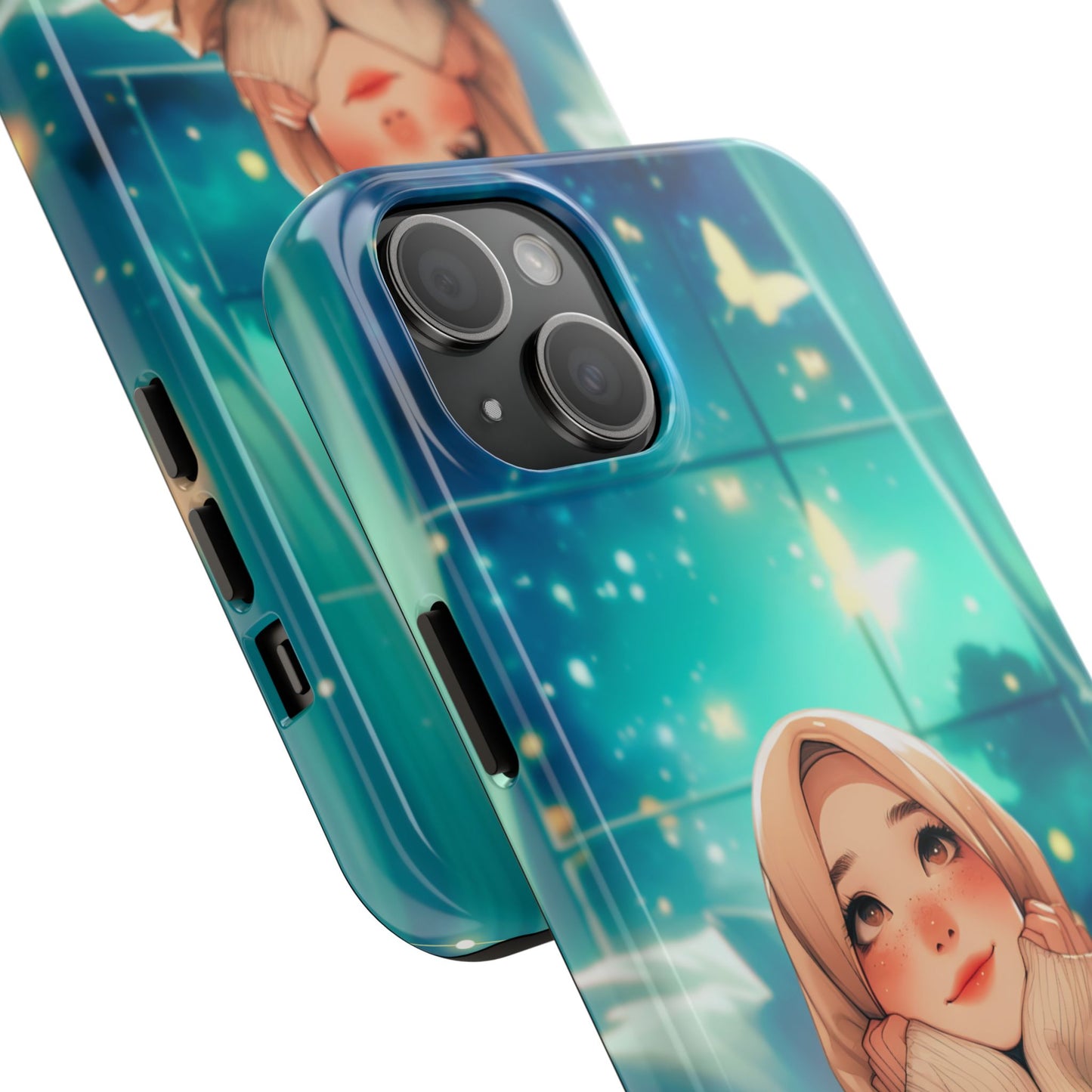 Butterfly Phone Case - Cozy Aesthetic Design