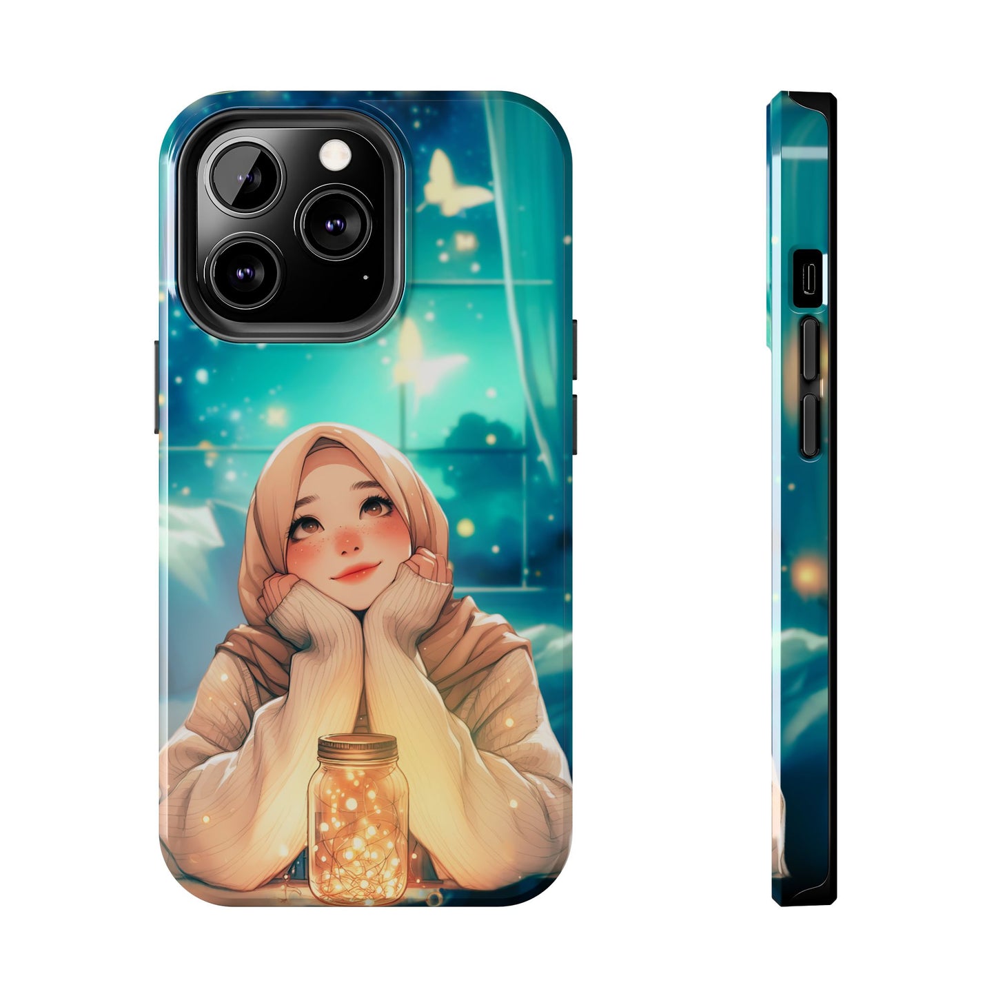 Butterfly Phone Case - Cozy Aesthetic Design