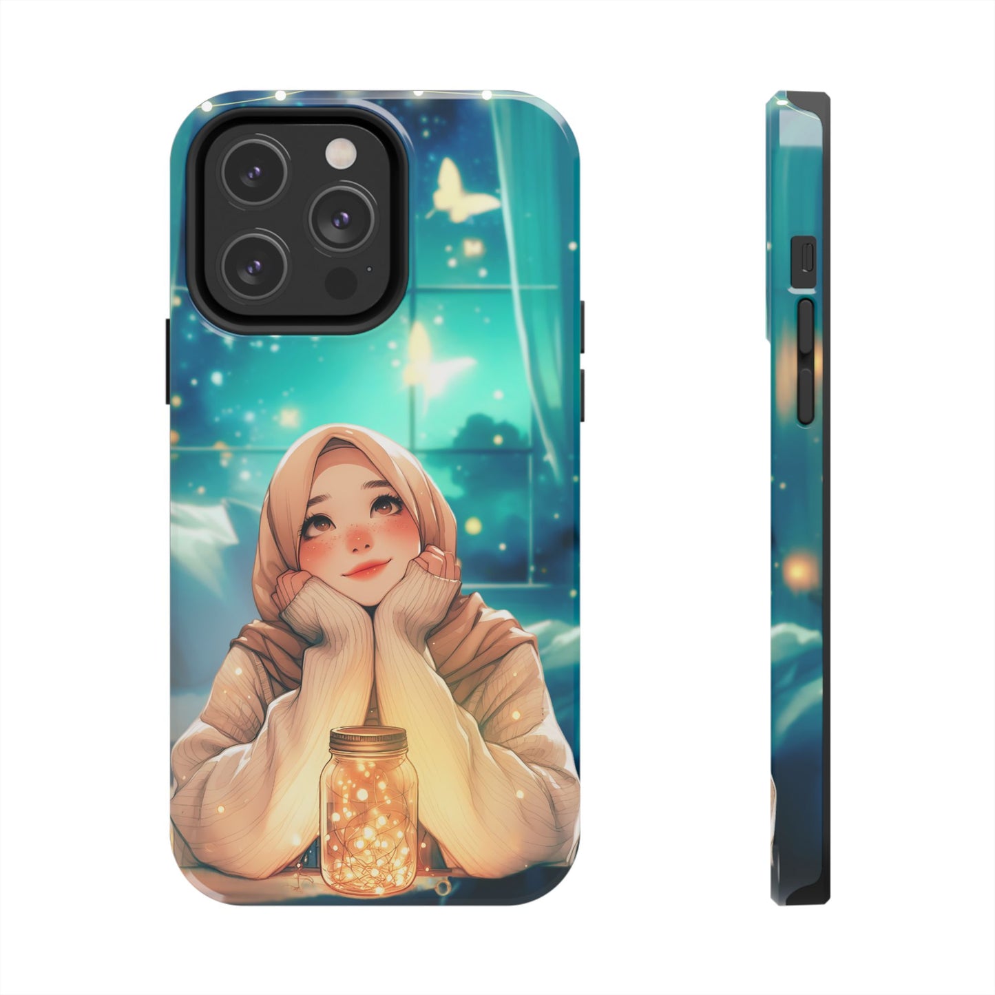 Butterfly Phone Case - Cozy Aesthetic Design