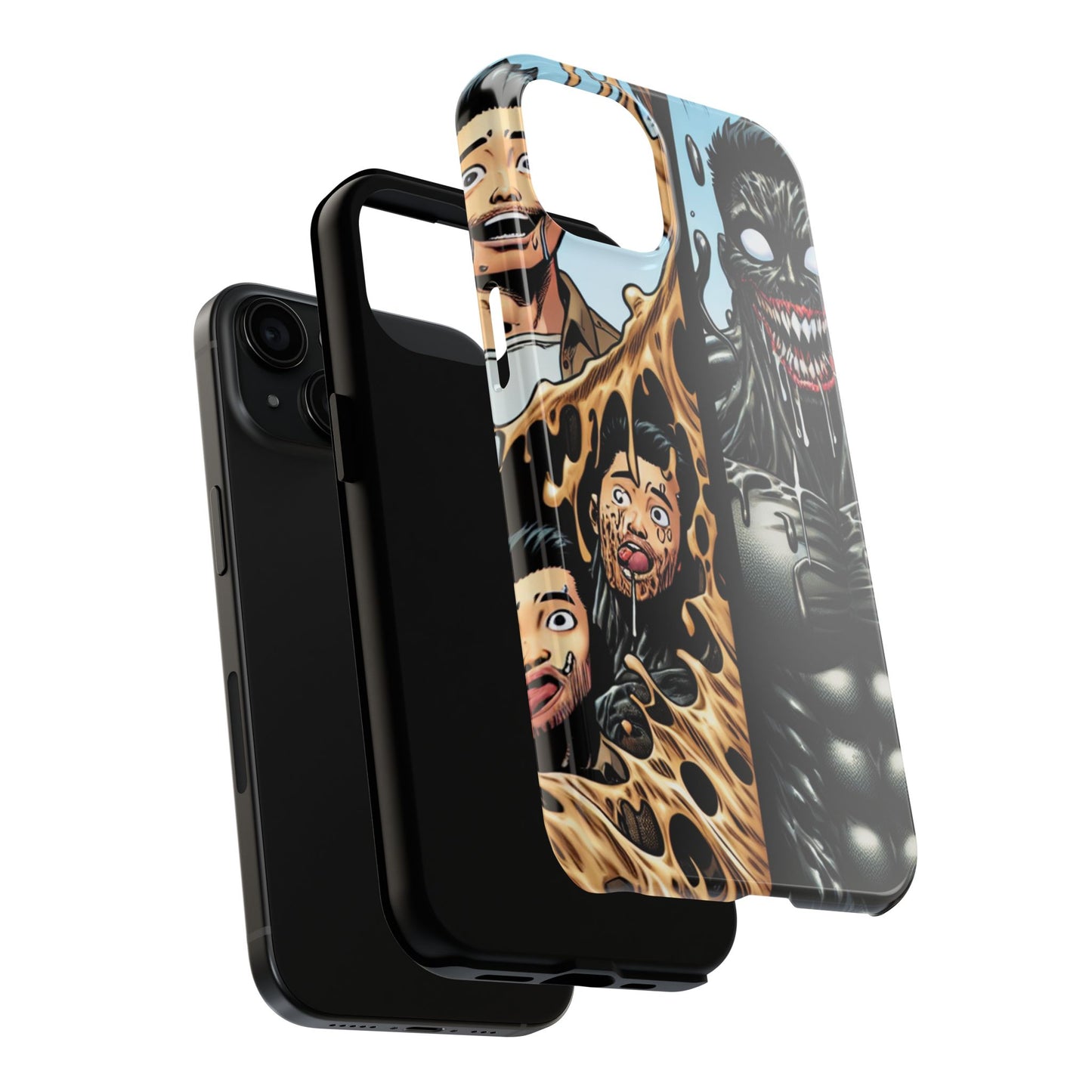 Comic Tough Phone Case