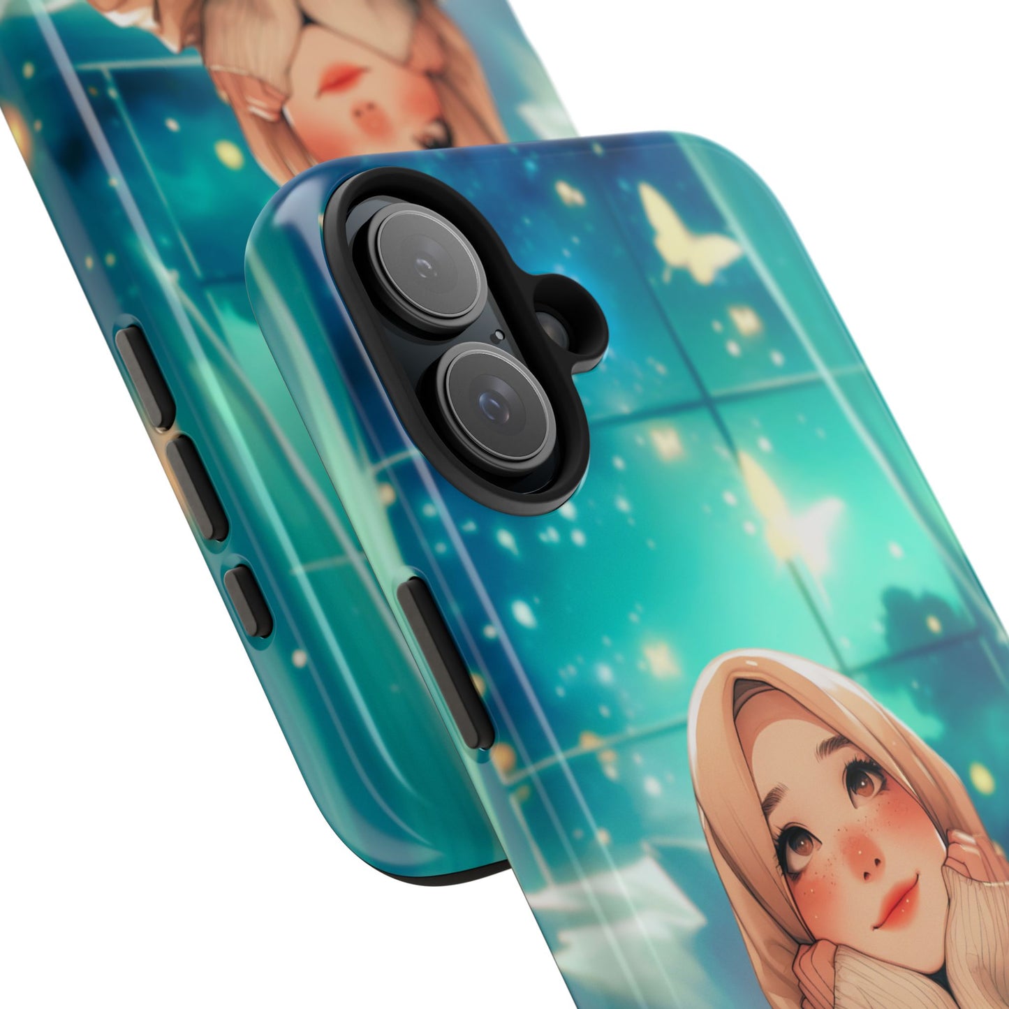 Butterfly Phone Case - Cozy Aesthetic Design