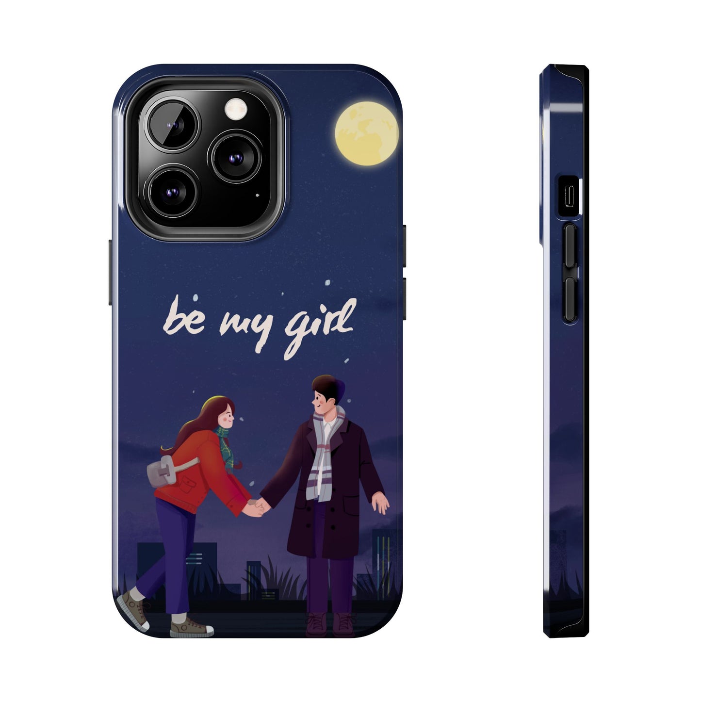 Romantic Couple Tough Phone Cases