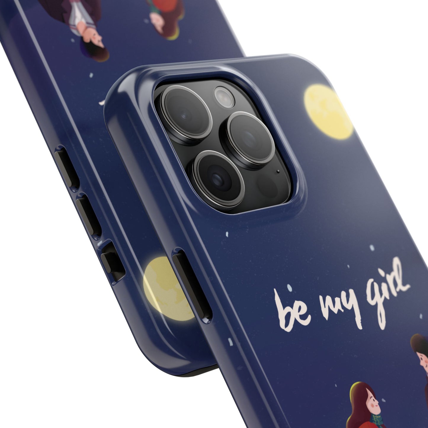 Romantic Couple Tough Phone Cases