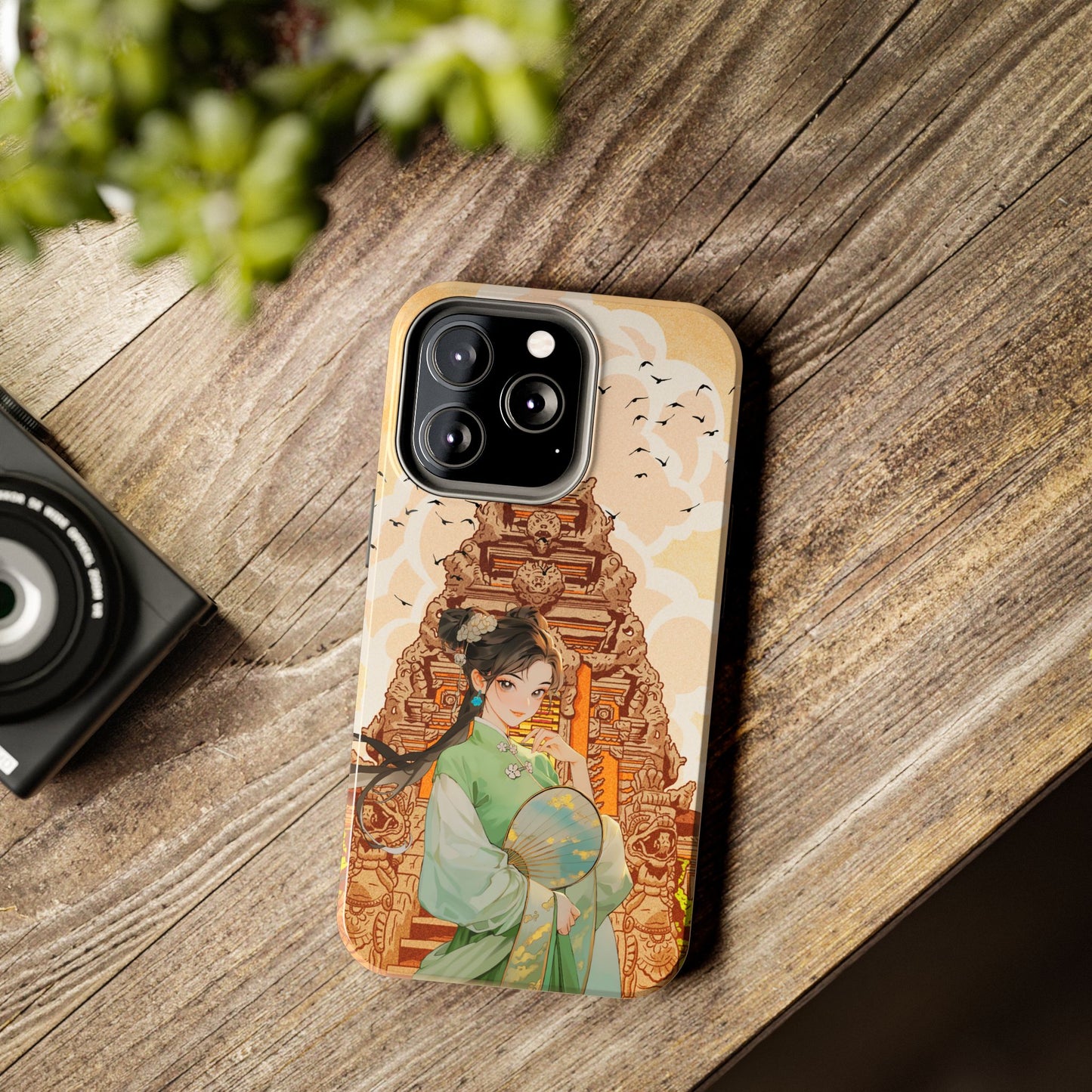 Asian Art Phone Case