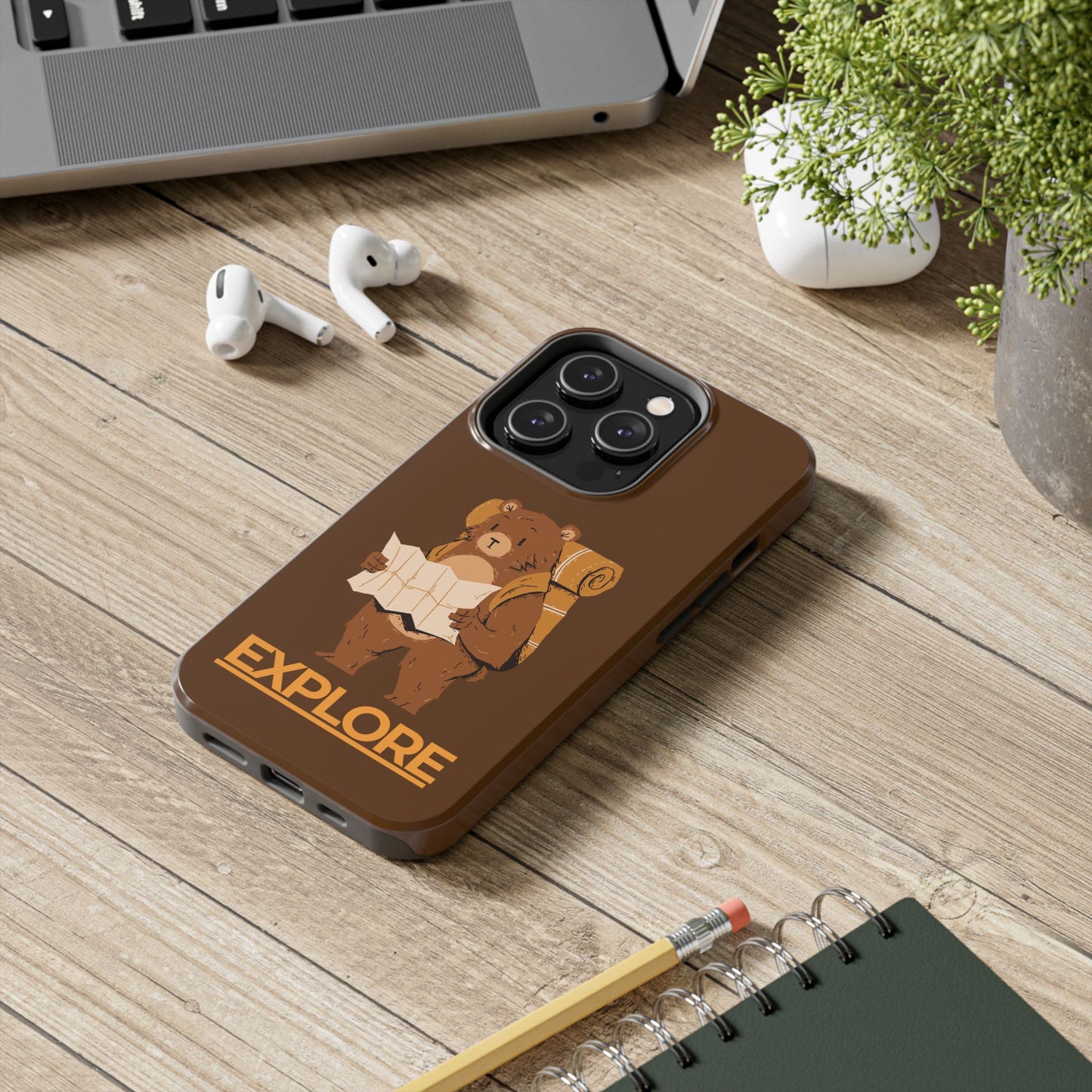 Bear Tough Phone Case | Outdoor Adventure Design