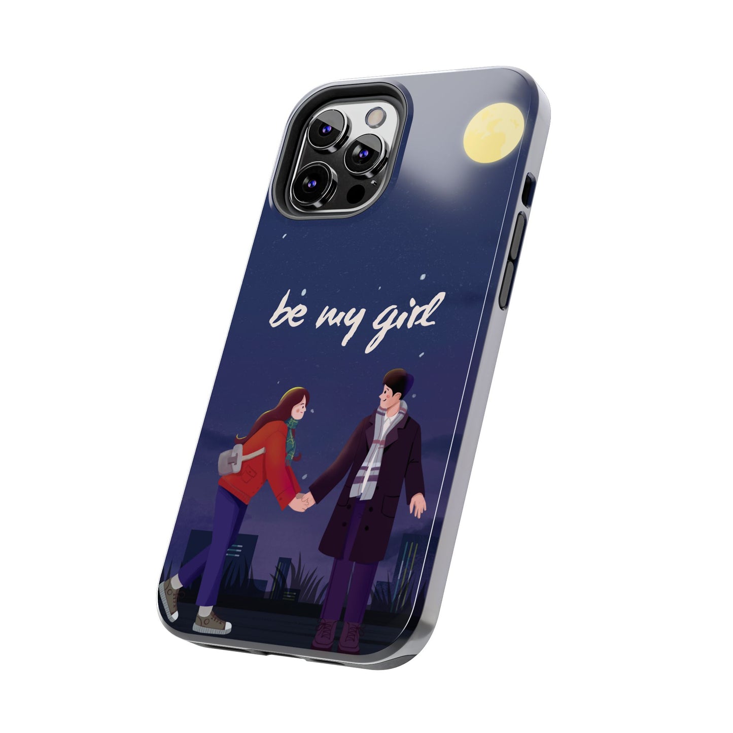 Romantic Couple Tough Phone Cases
