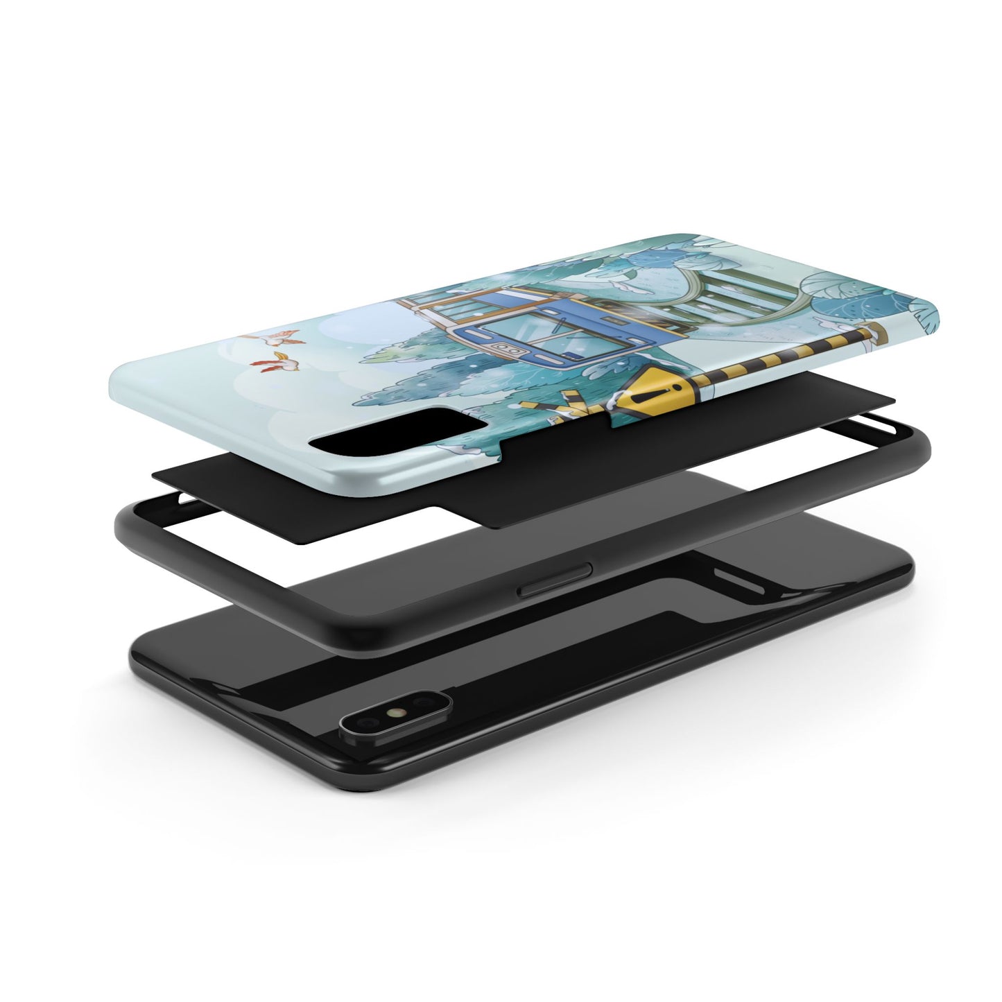 Scenic Train Phone Case