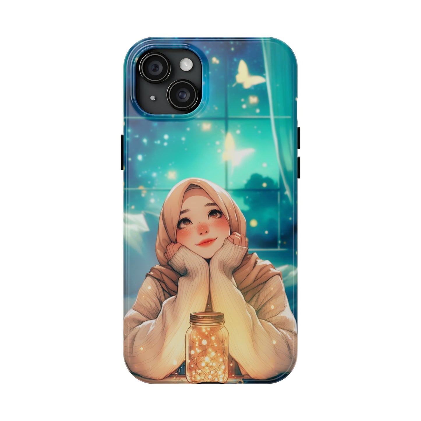 Butterfly Phone Case - Cozy Aesthetic Design