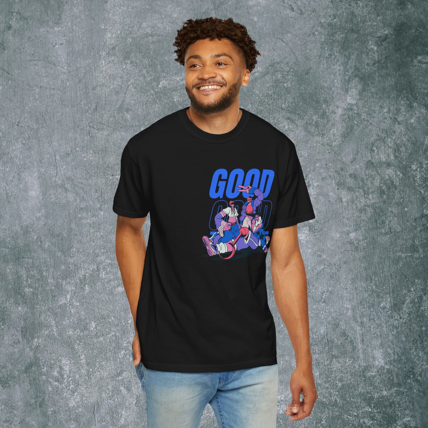 Unisex Garment-Dyed T-shirt