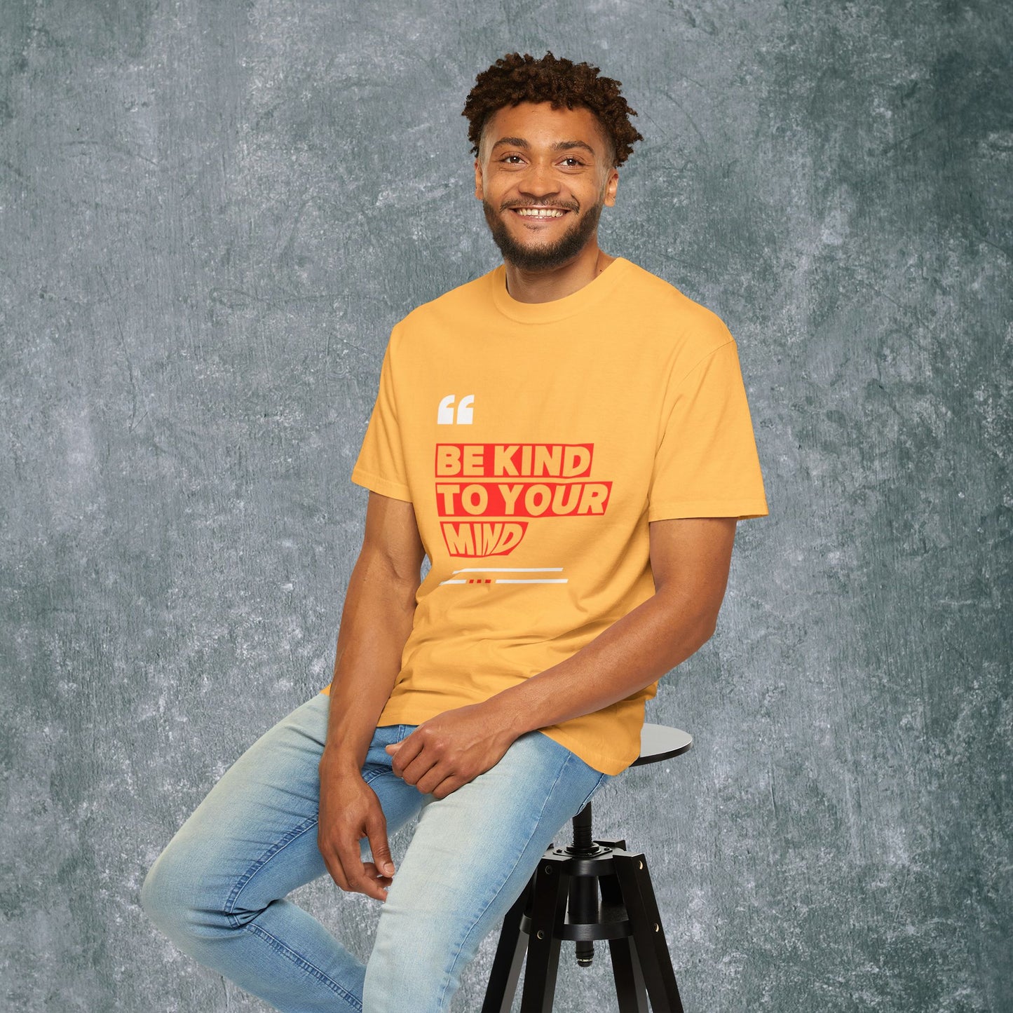 Be Kind to Your Mind Unisex T-Shirt - Motivational Apparel