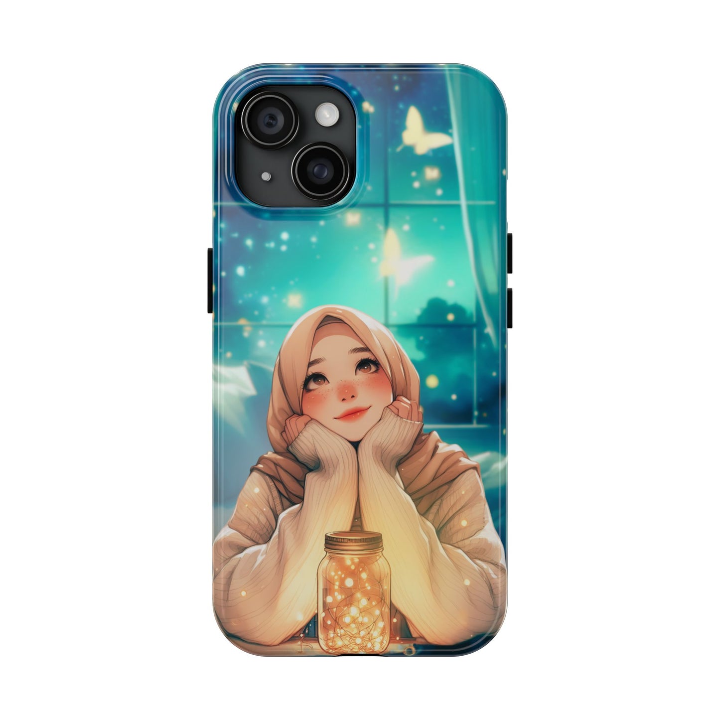 Butterfly Phone Case - Cozy Aesthetic Design