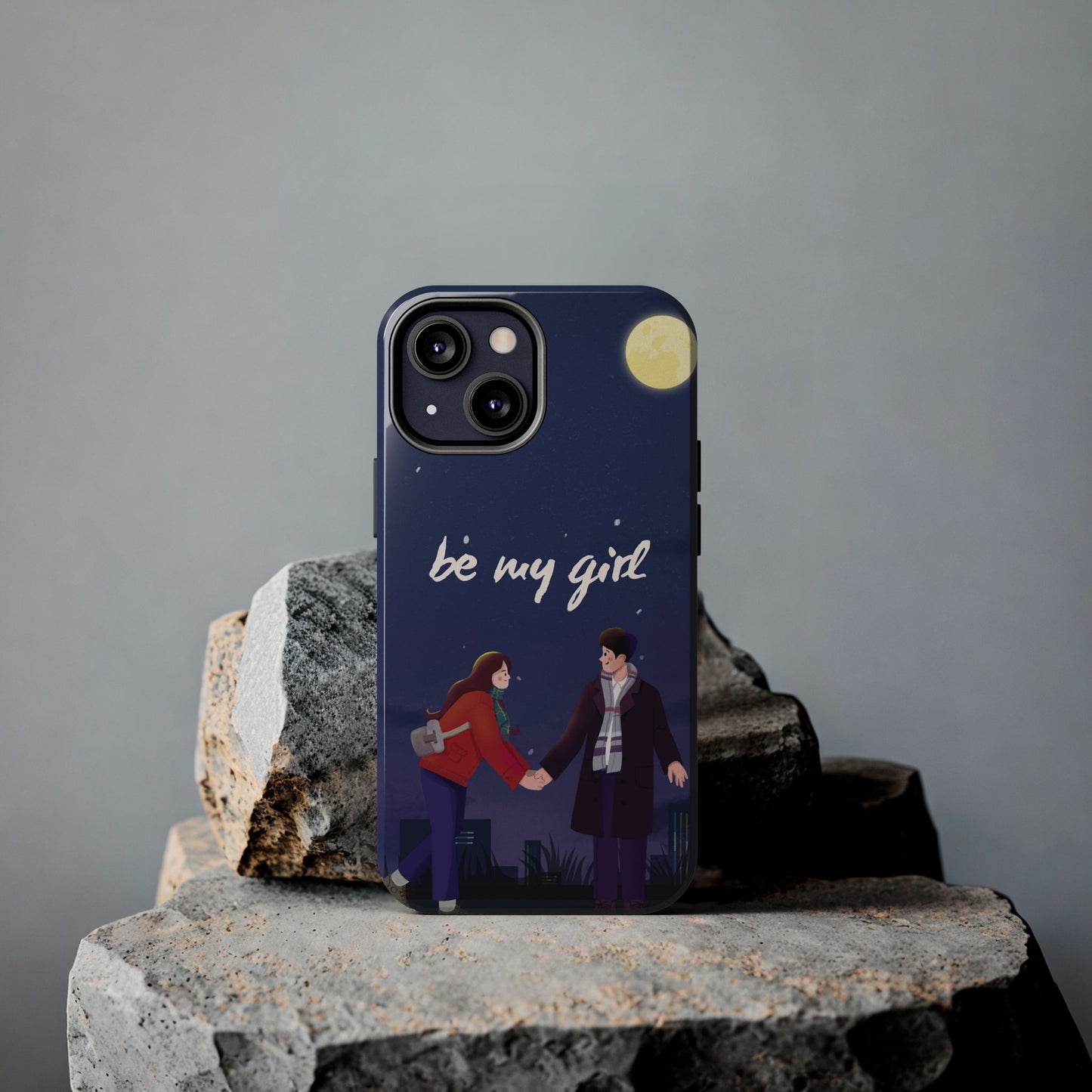 Romantic Couple Tough Phone Cases