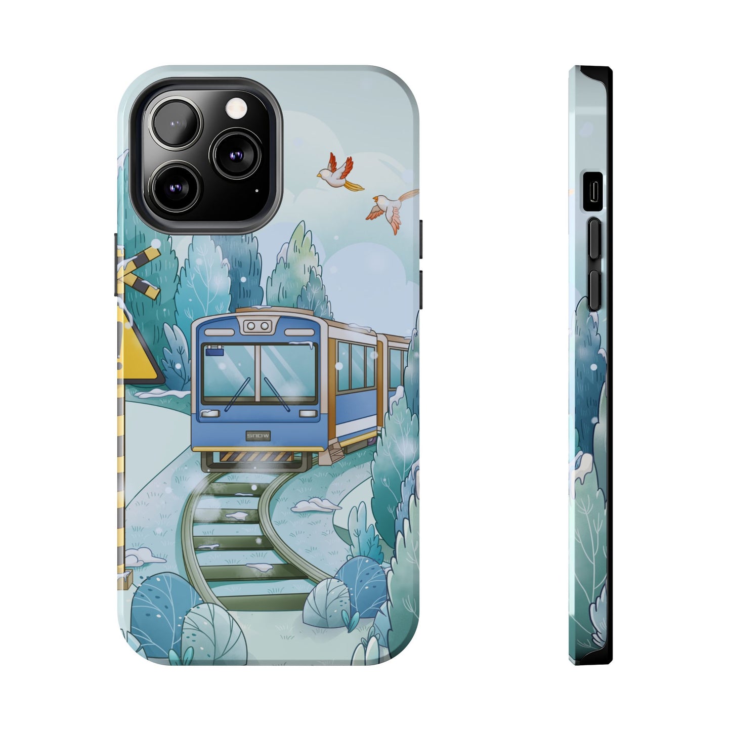 Scenic Train Phone Case