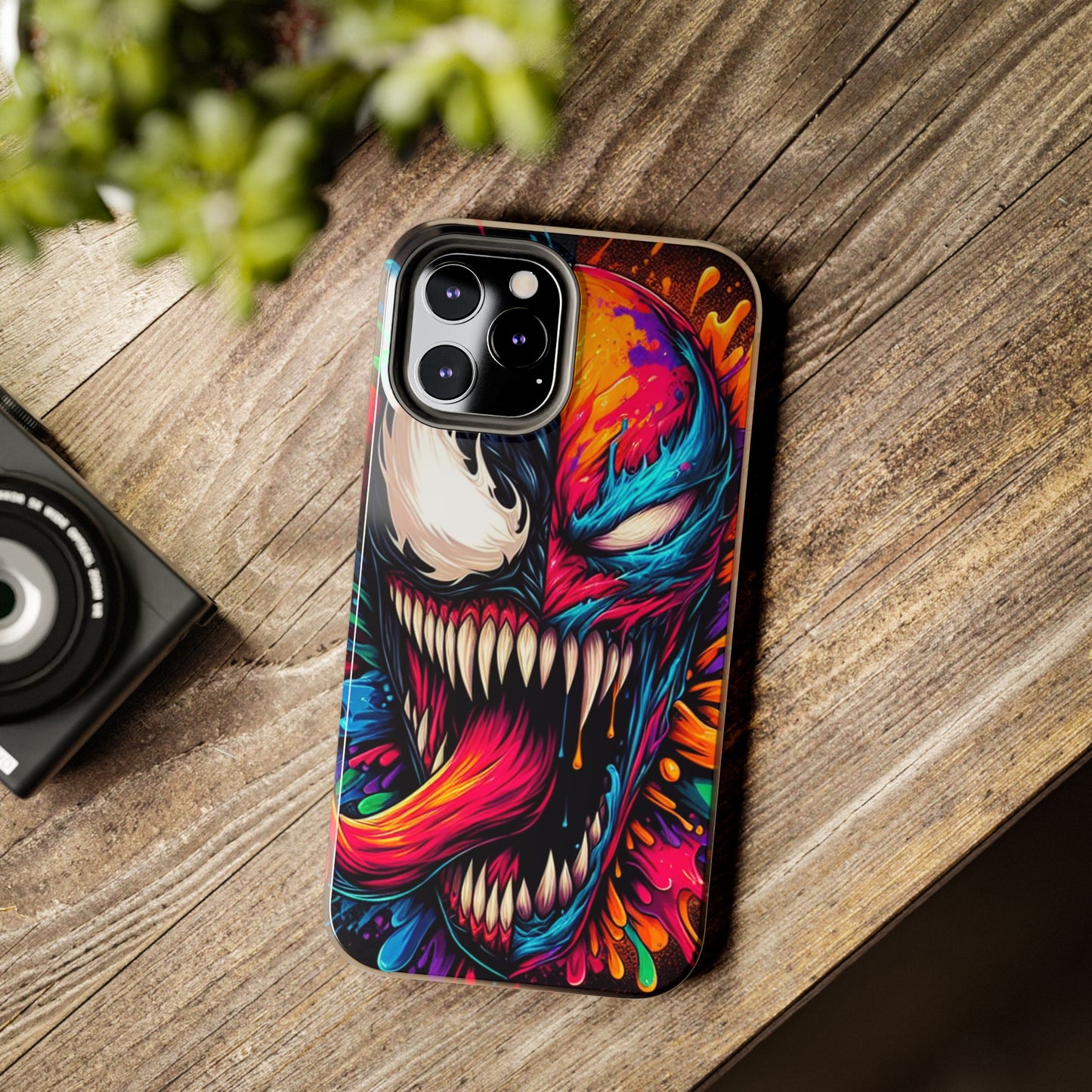 Vibrant Venom Phone Case