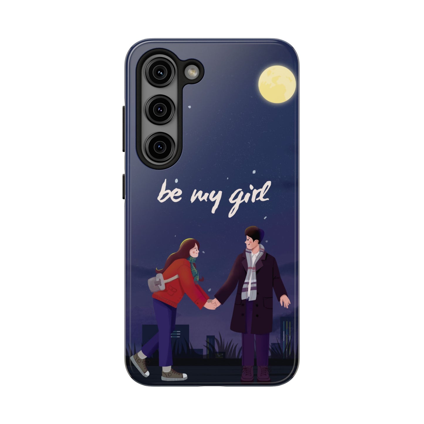 Romantic Couple Tough Phone Cases
