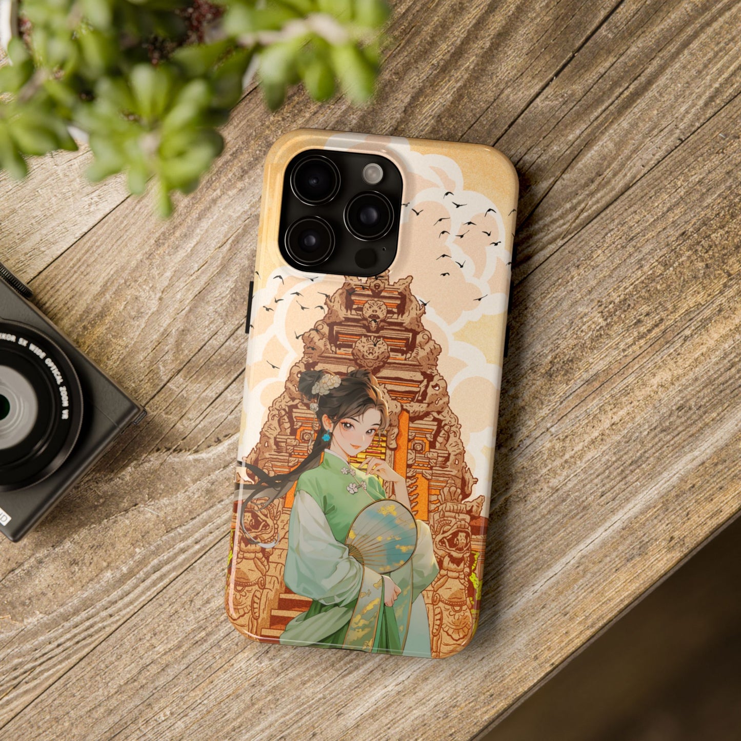 Asian Art Phone Case