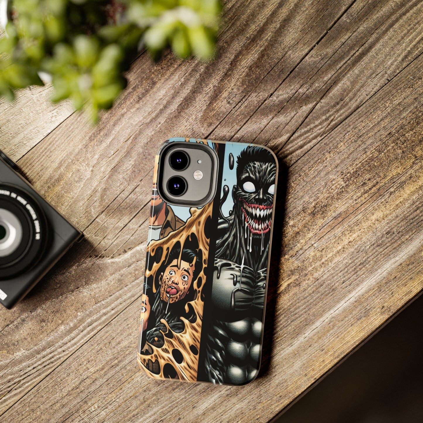 Comic Tough Phone Case