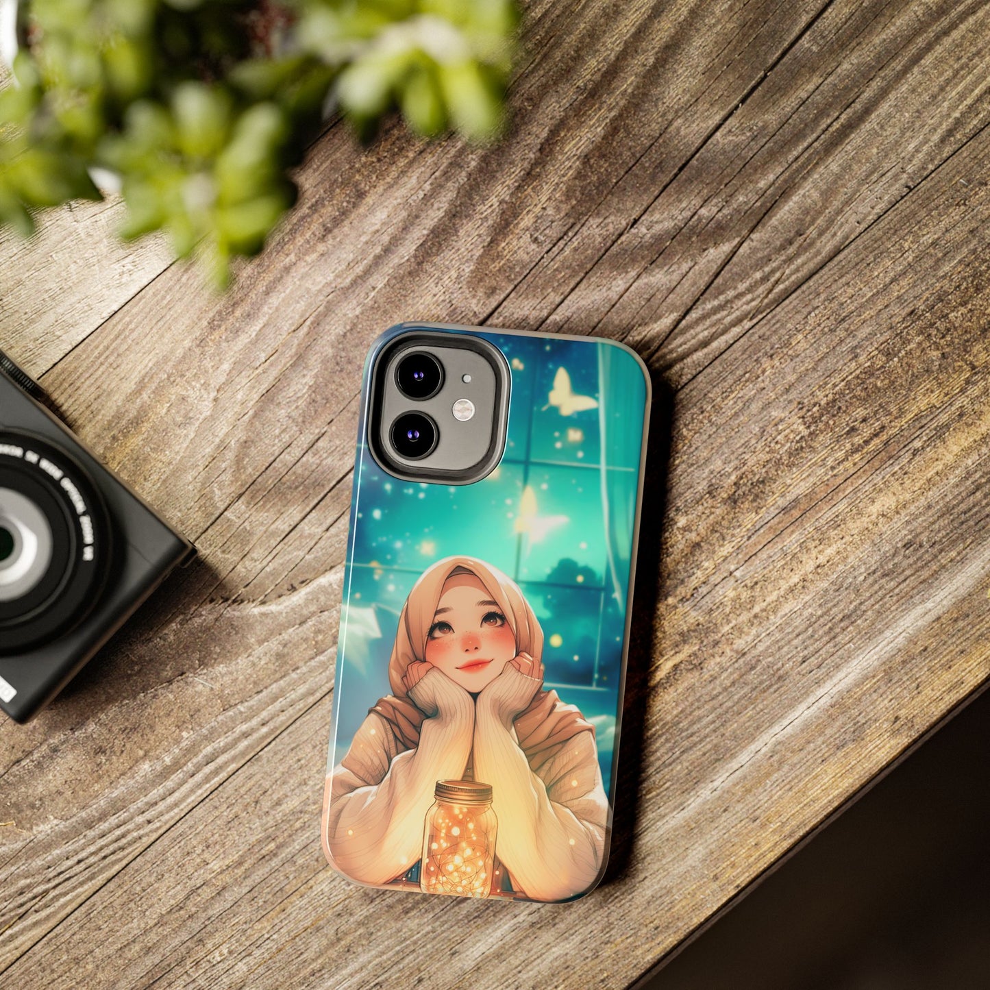Butterfly Phone Case - Cozy Aesthetic Design