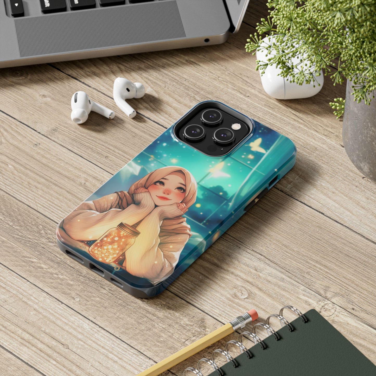 Butterfly Phone Case - Cozy Aesthetic Design