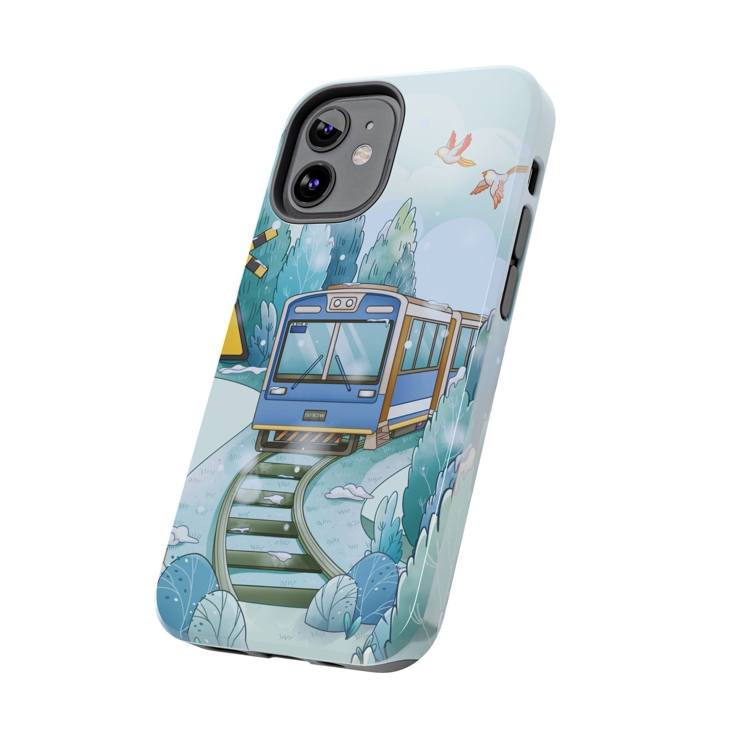 Scenic Train Phone Case