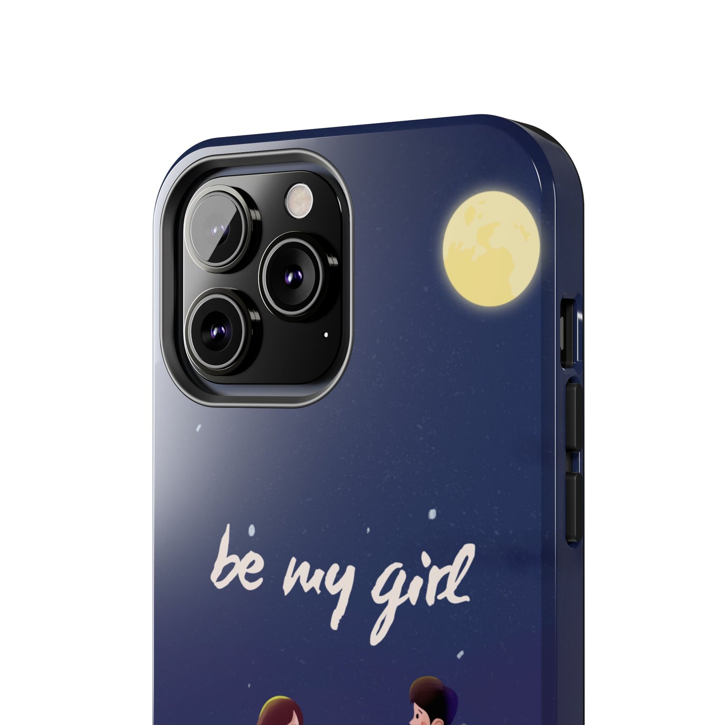 Romantic Couple Tough Phone Cases