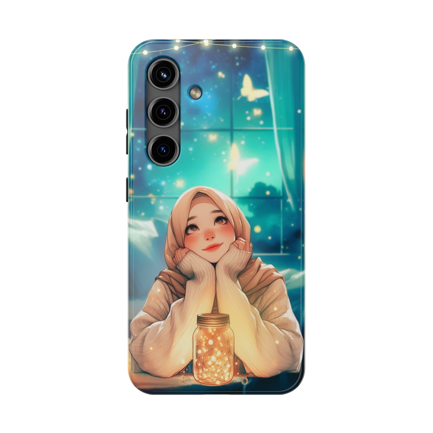 Butterfly Phone Case - Cozy Aesthetic Design