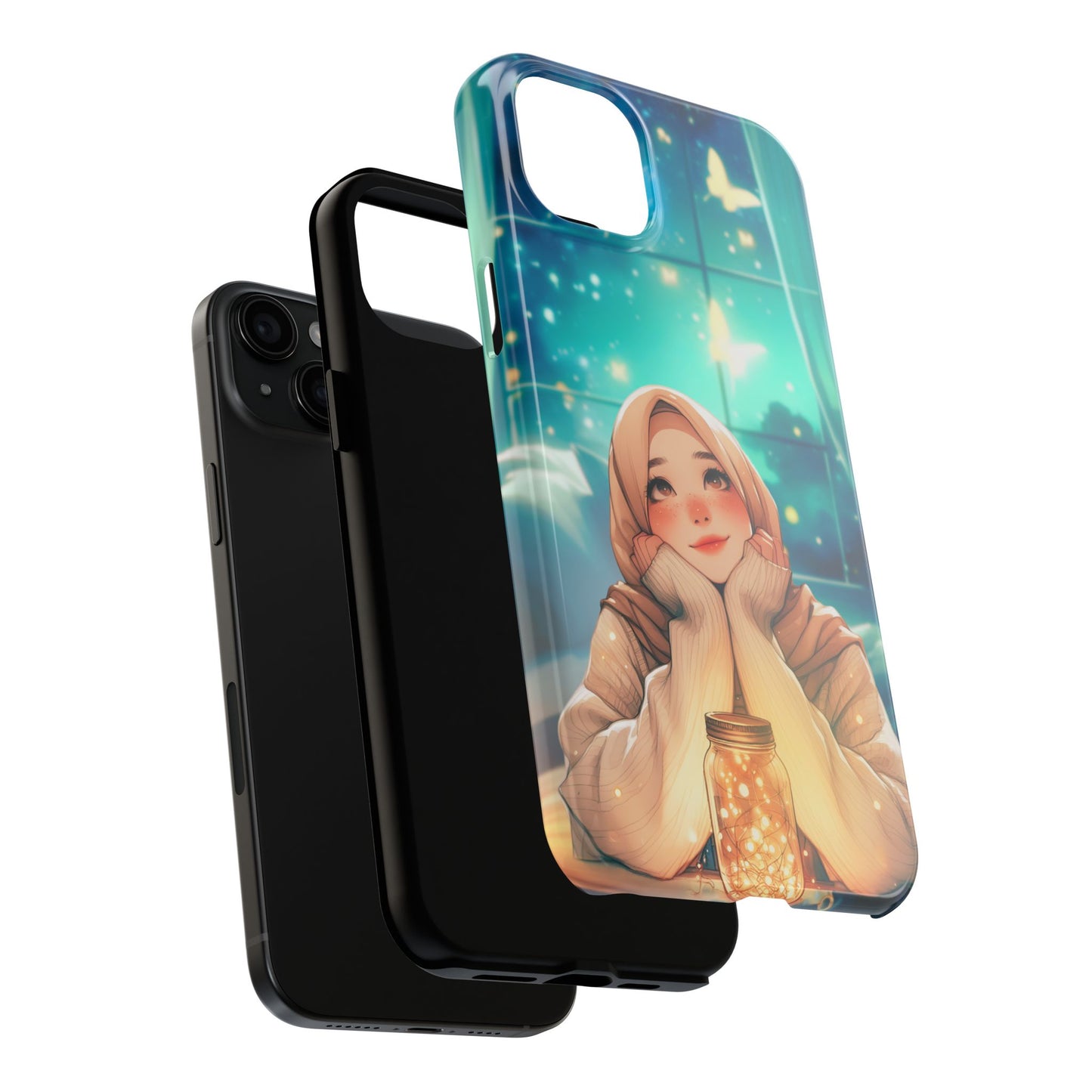 Butterfly Phone Case - Cozy Aesthetic Design