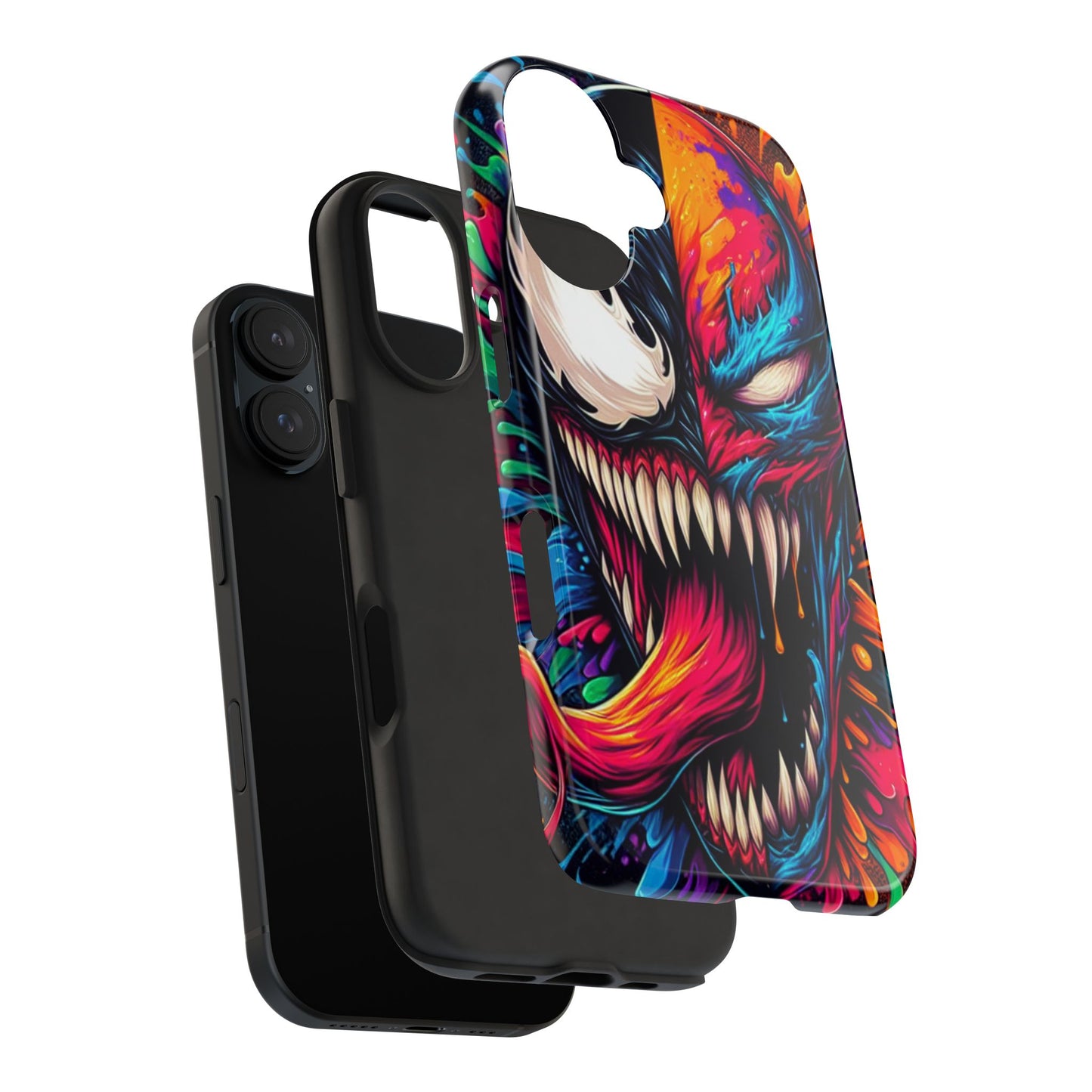 Vibrant Venom Phone Case