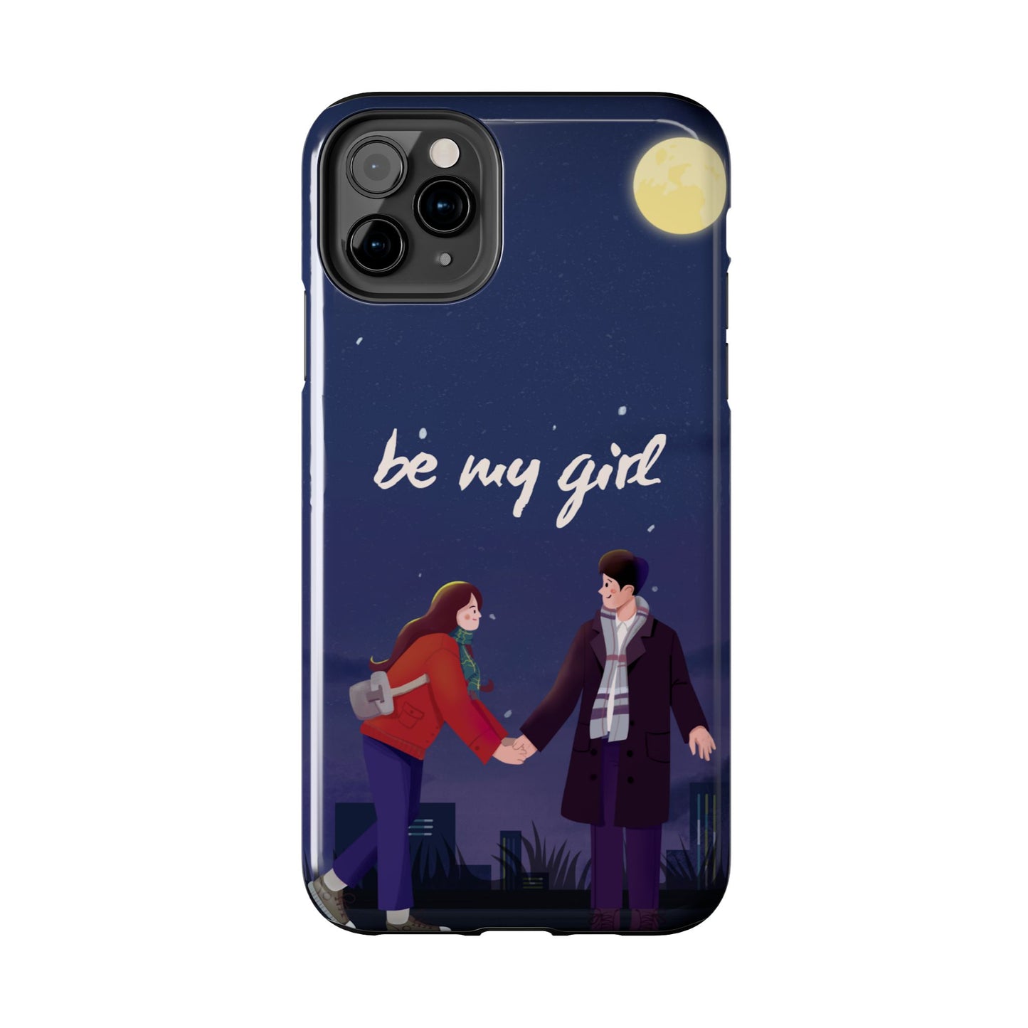 Romantic Couple Tough Phone Cases