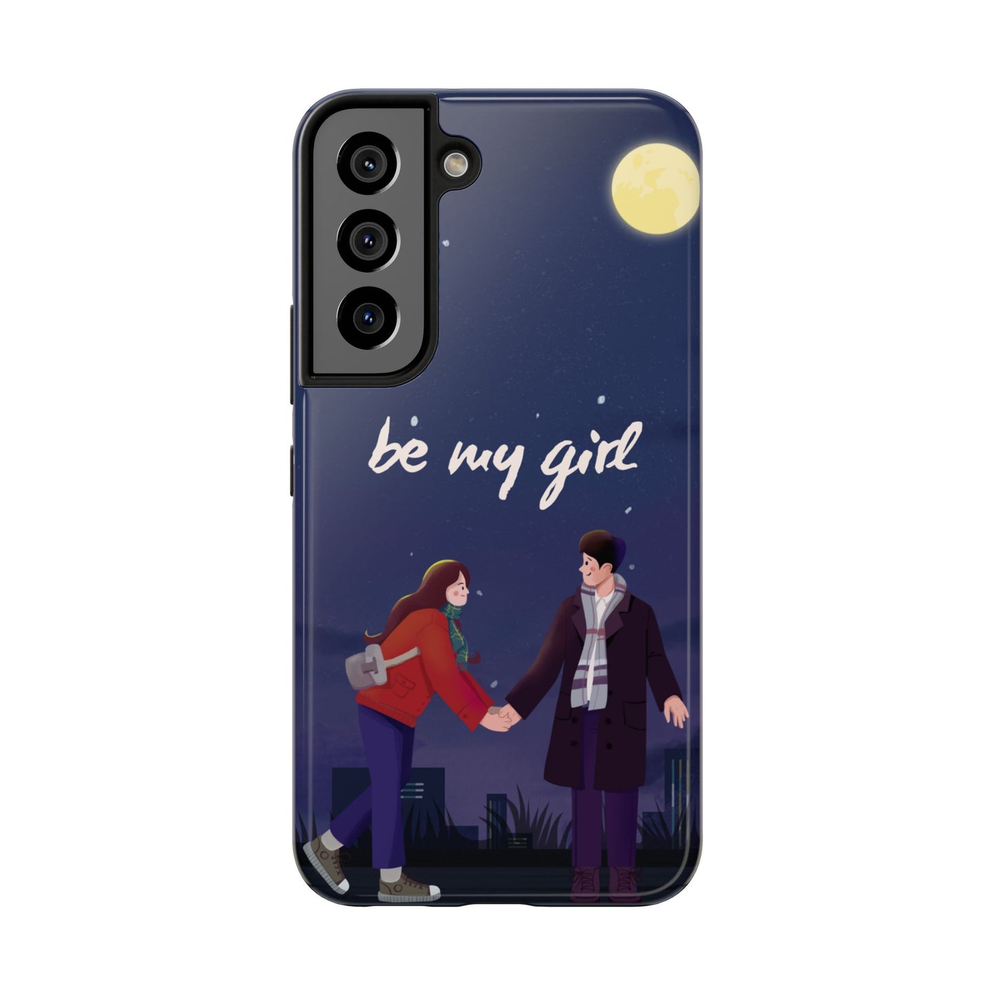 Romantic Couple Tough Phone Cases