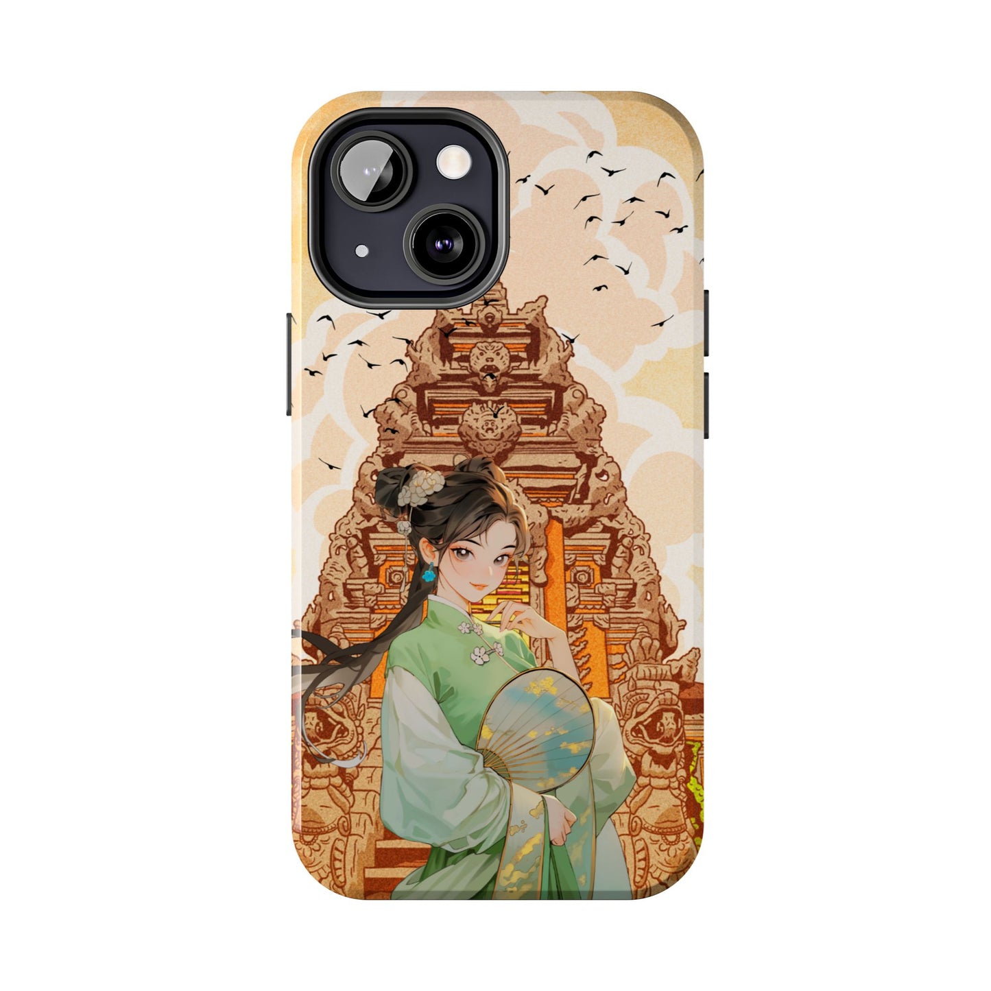 Asian Art Phone Case
