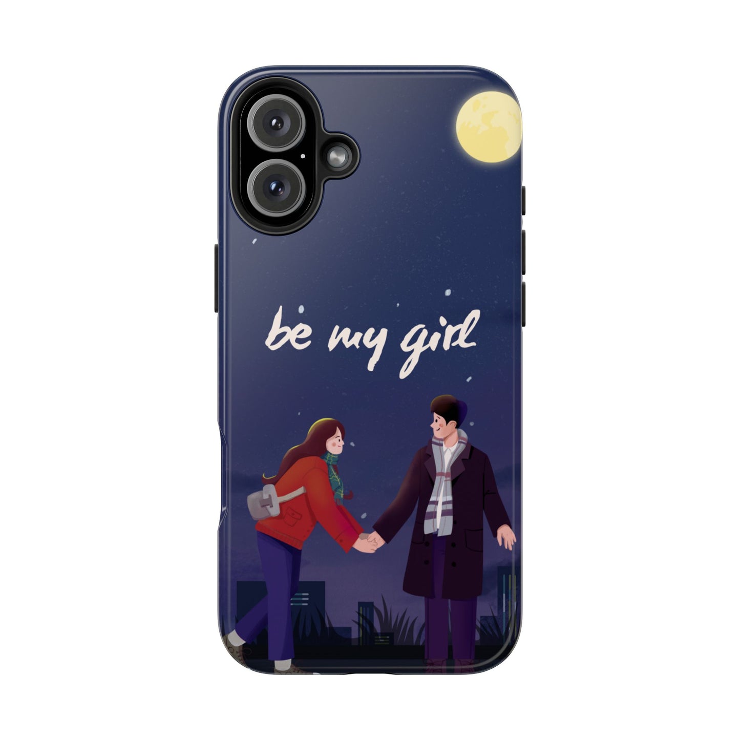 Romantic Couple Tough Phone Cases