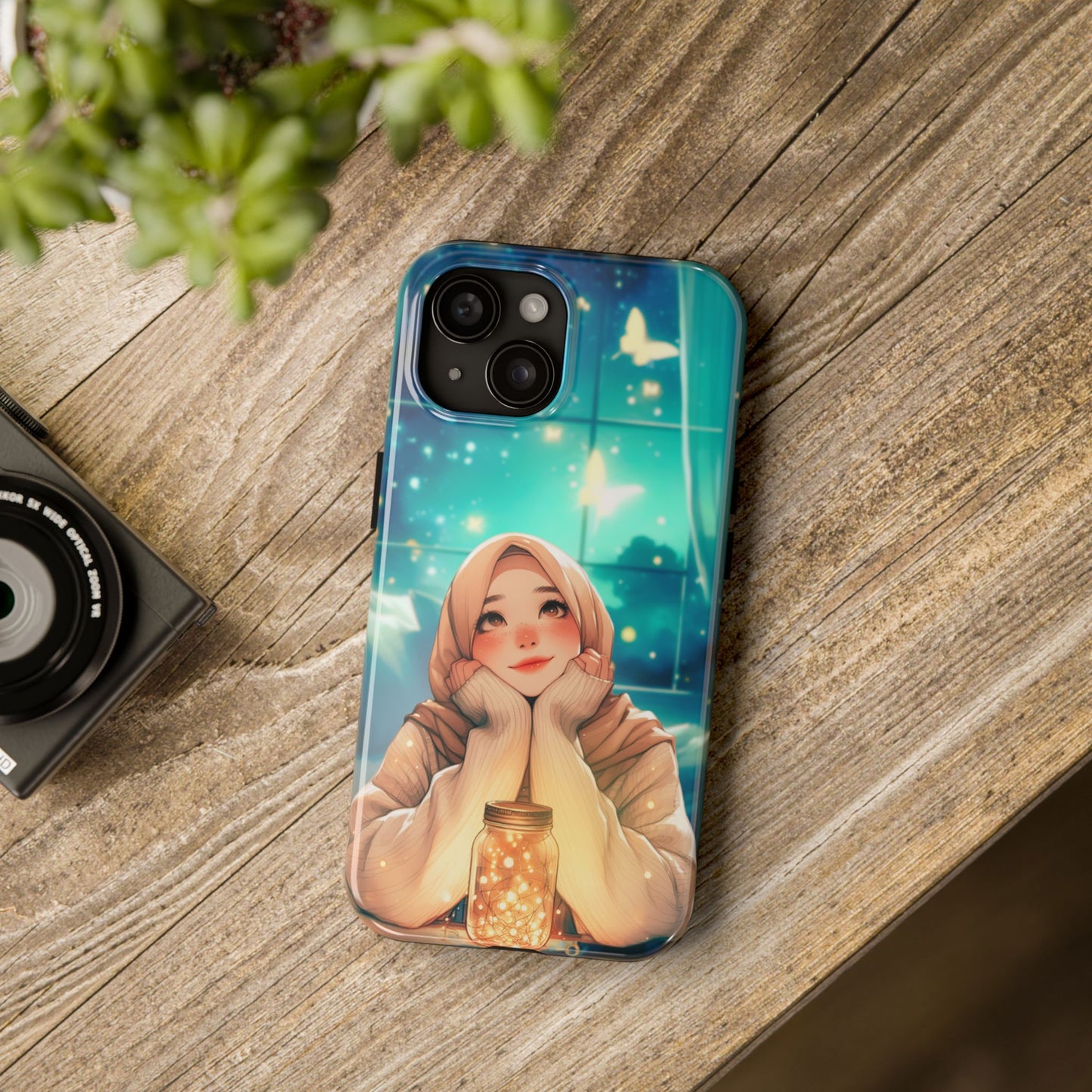 Butterfly Phone Case - Cozy Aesthetic Design
