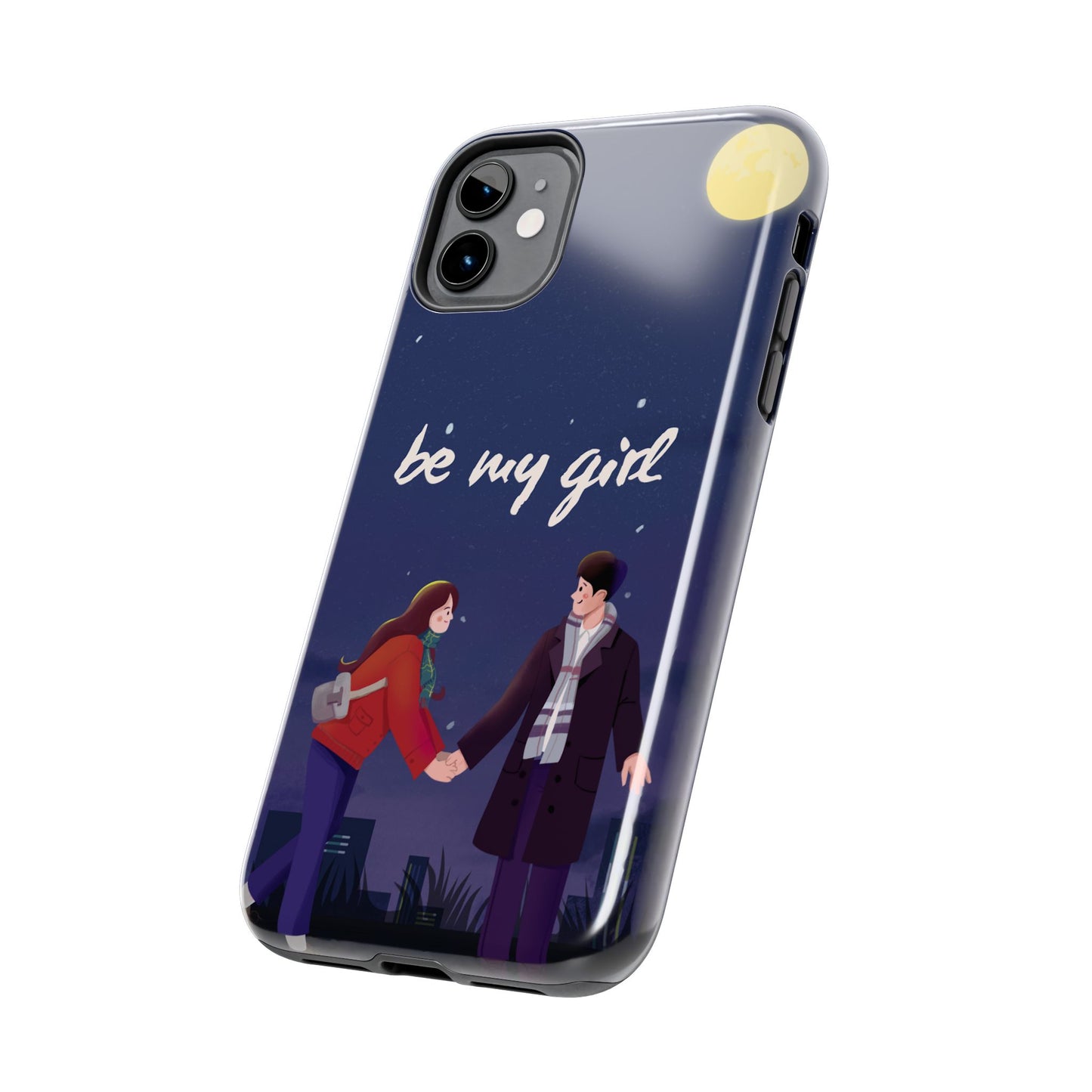 Romantic Couple Tough Phone Cases