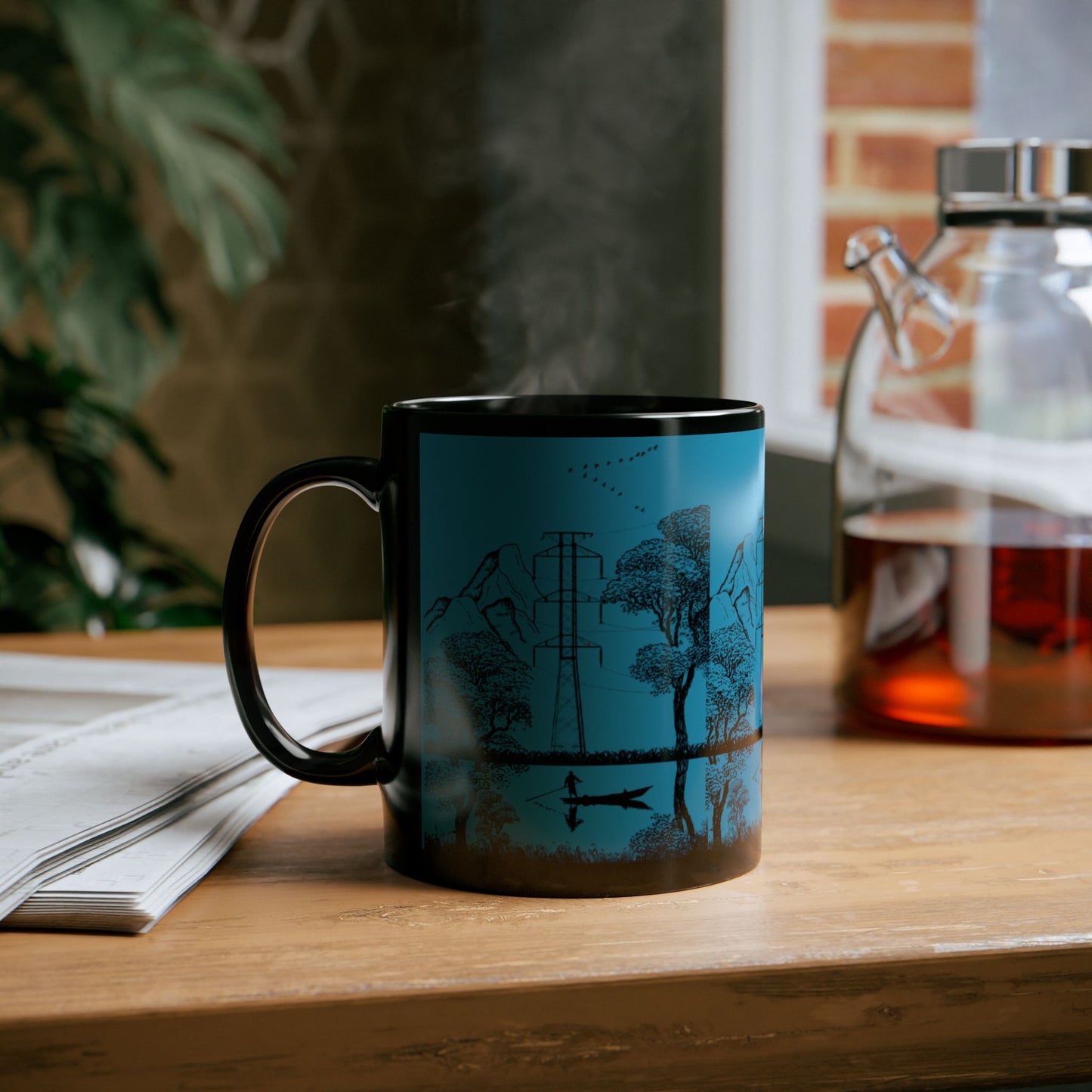 Nature-Inspired Mug